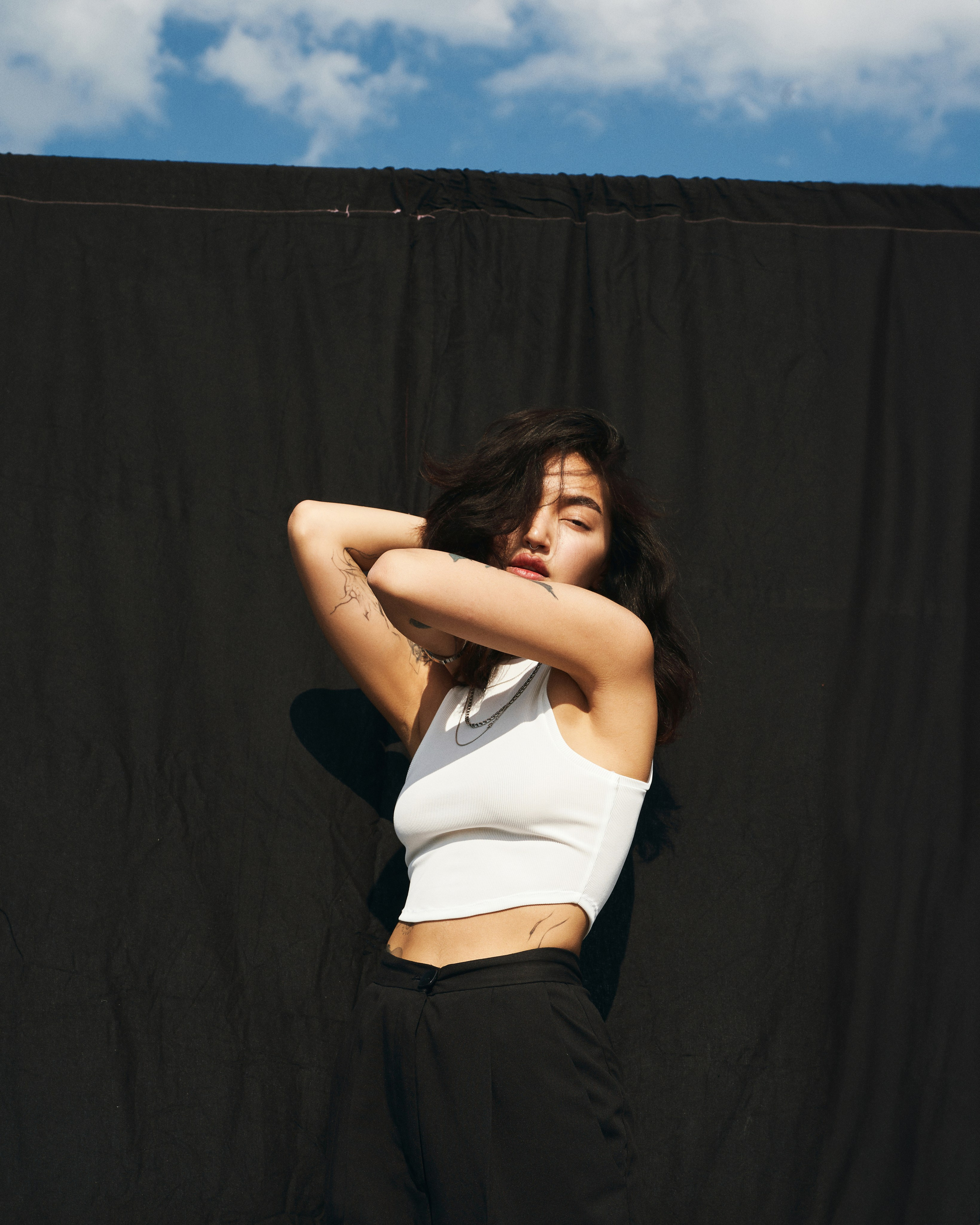 Лина. Фотограф Иван Сосновский