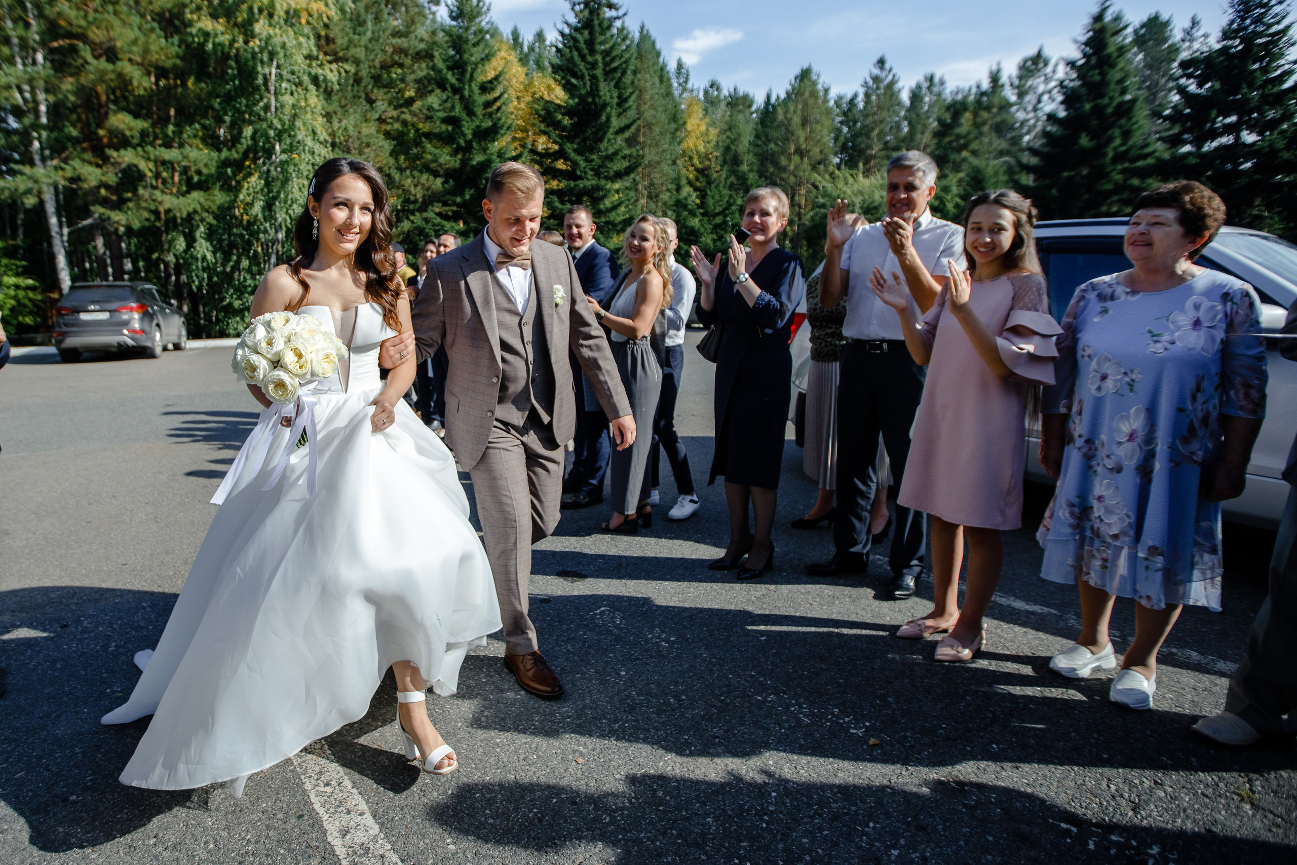 Алёна и Кирилл. Полный свадебный день. Свадебный фотограф Москва КМВ Марина Комиссарова