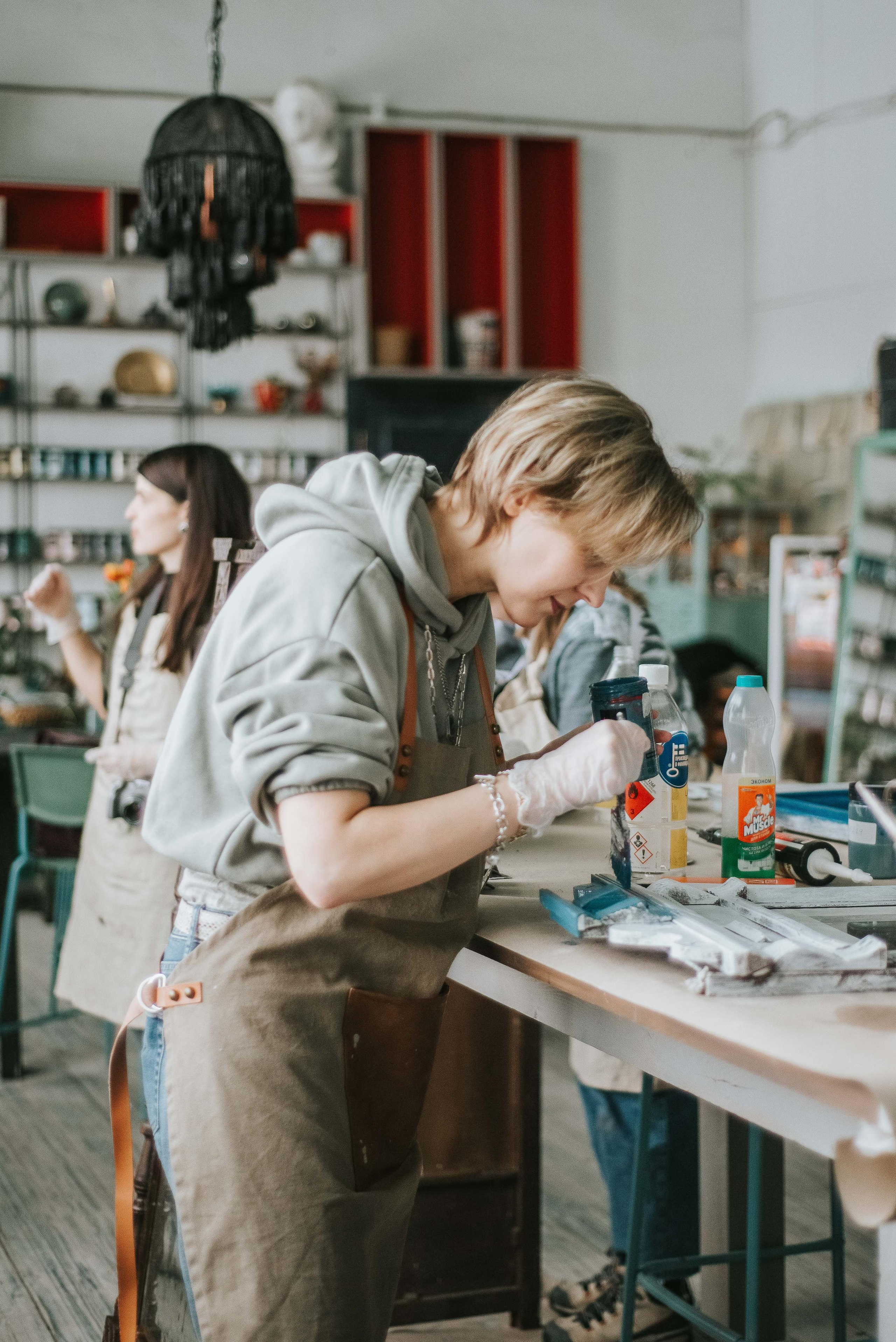 Репортаж для «Красят тут»