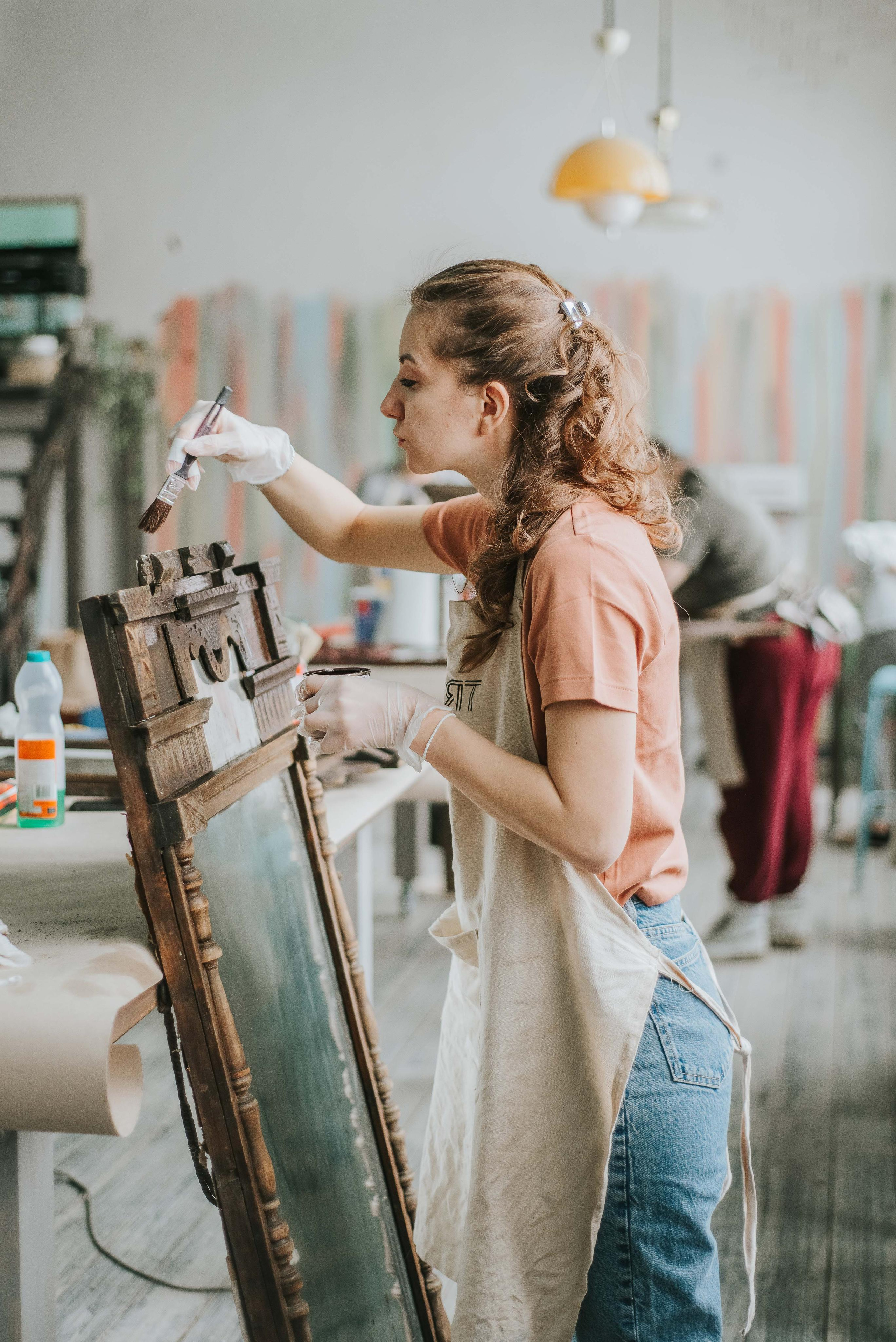 Репортаж для «Красят тут»