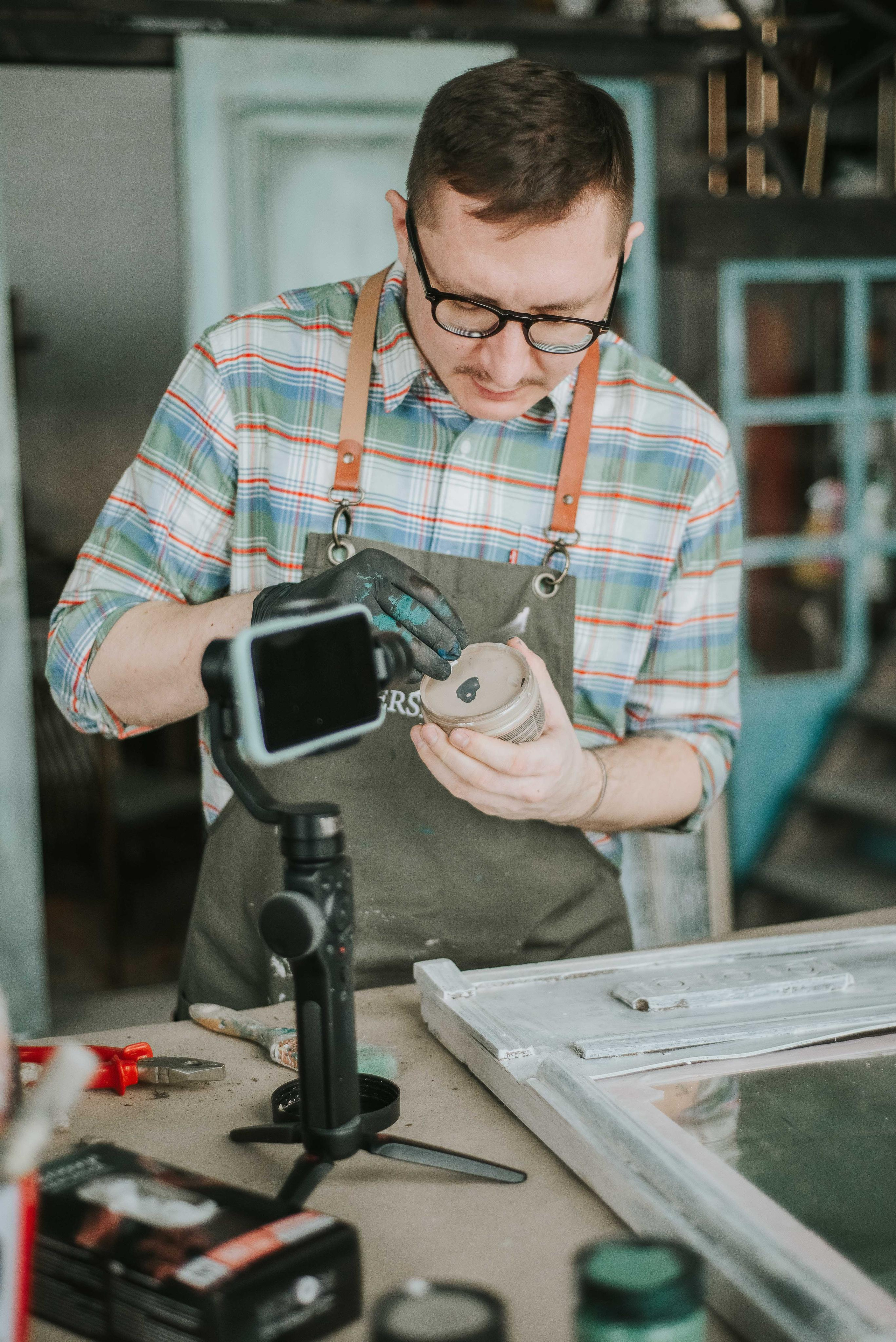 Репортаж для «Красят тут»