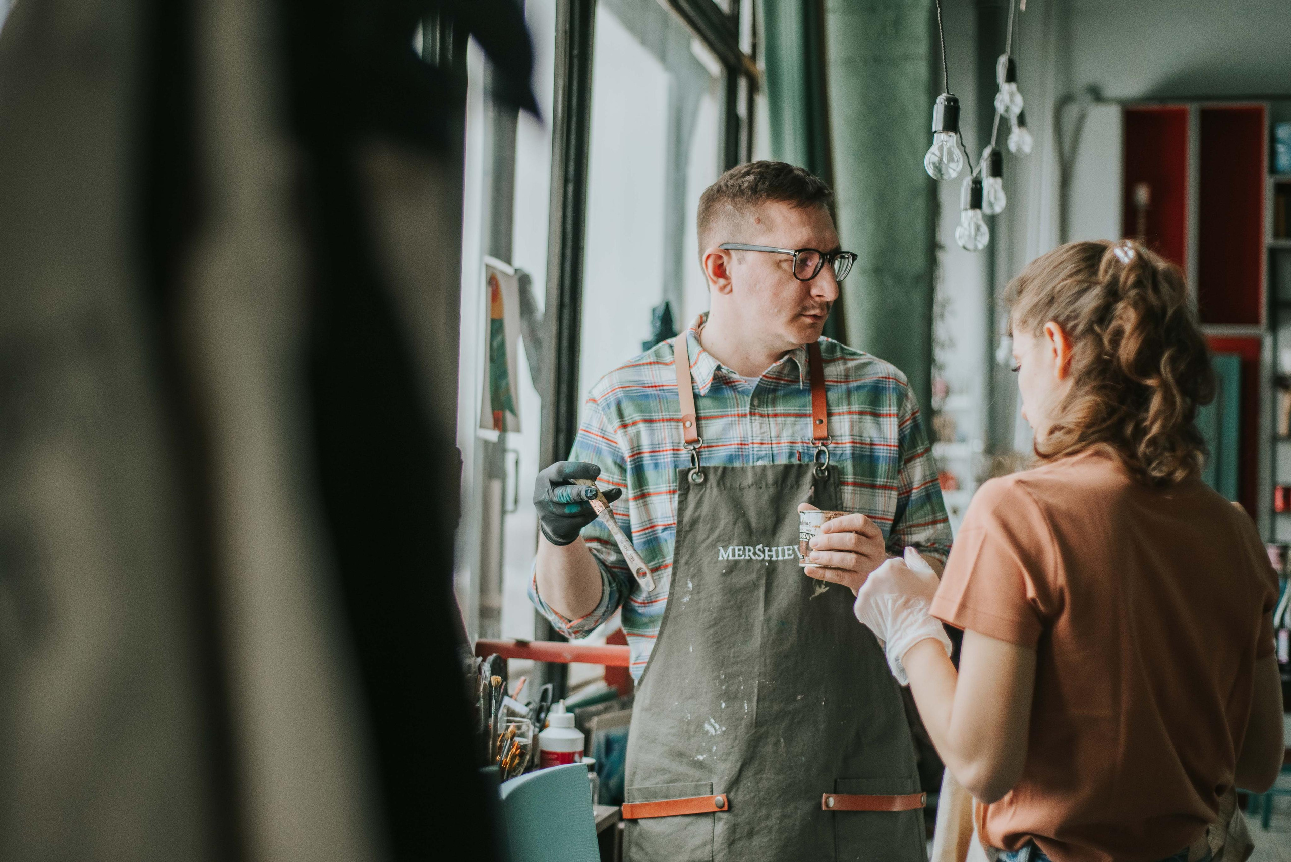 Репортаж для «Красят тут»