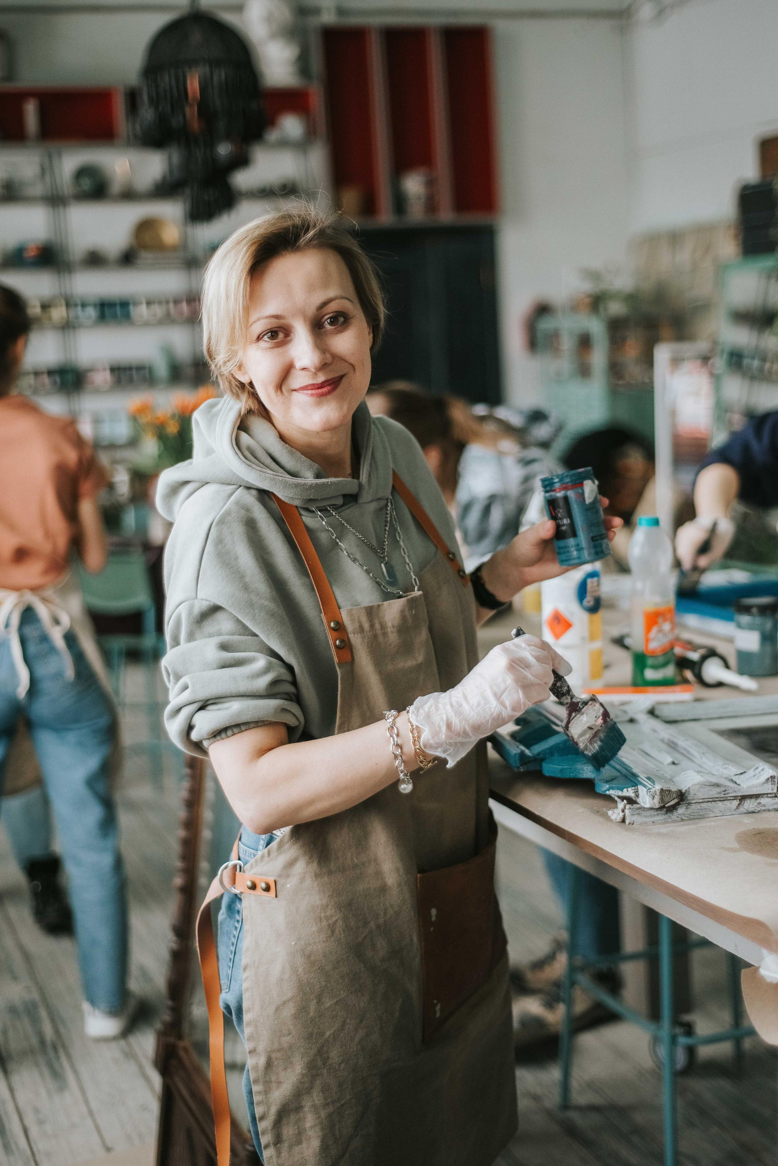 Репортаж для «Красят тут»