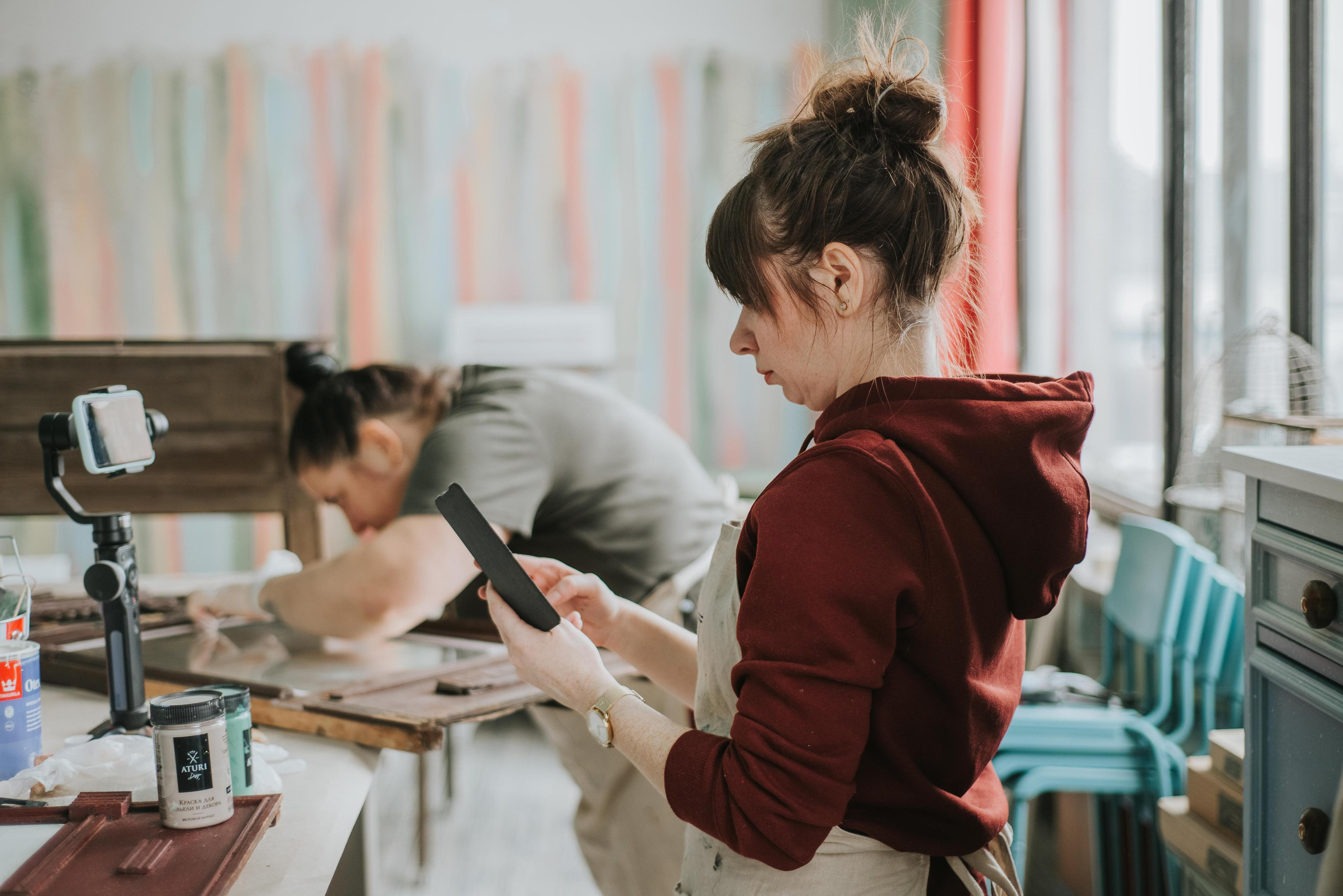 Репортаж для «Красят тут»