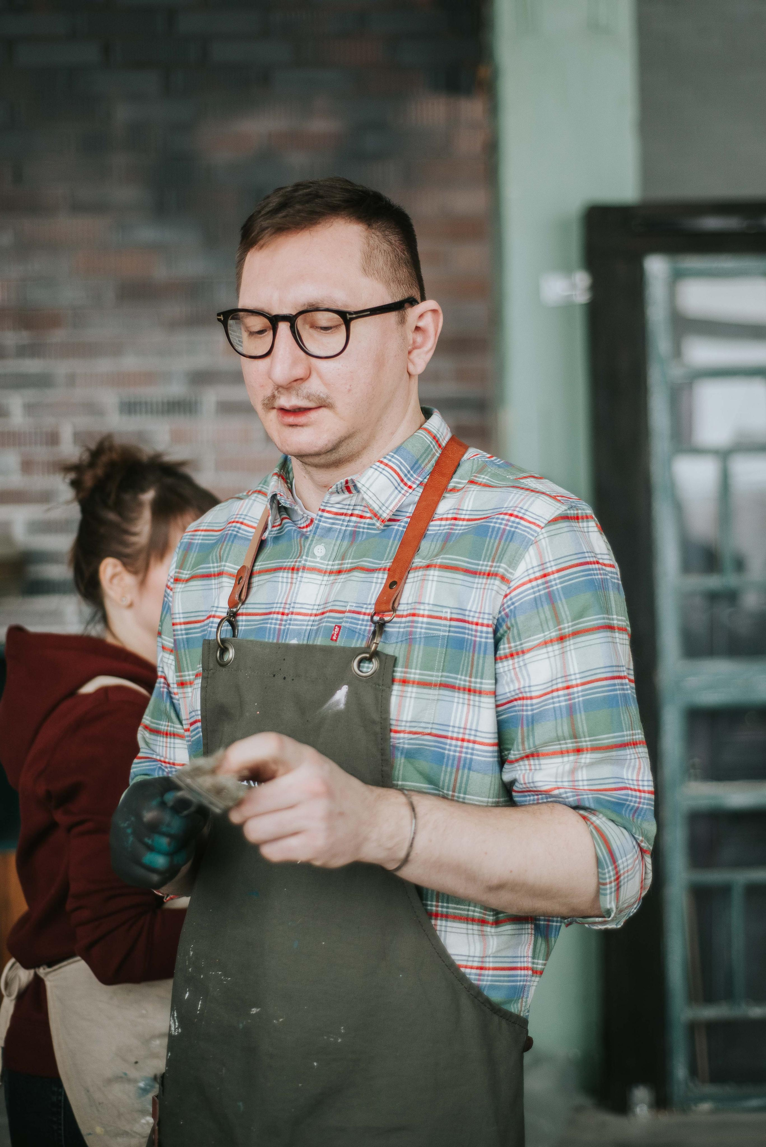 Репортаж для «Красят тут»