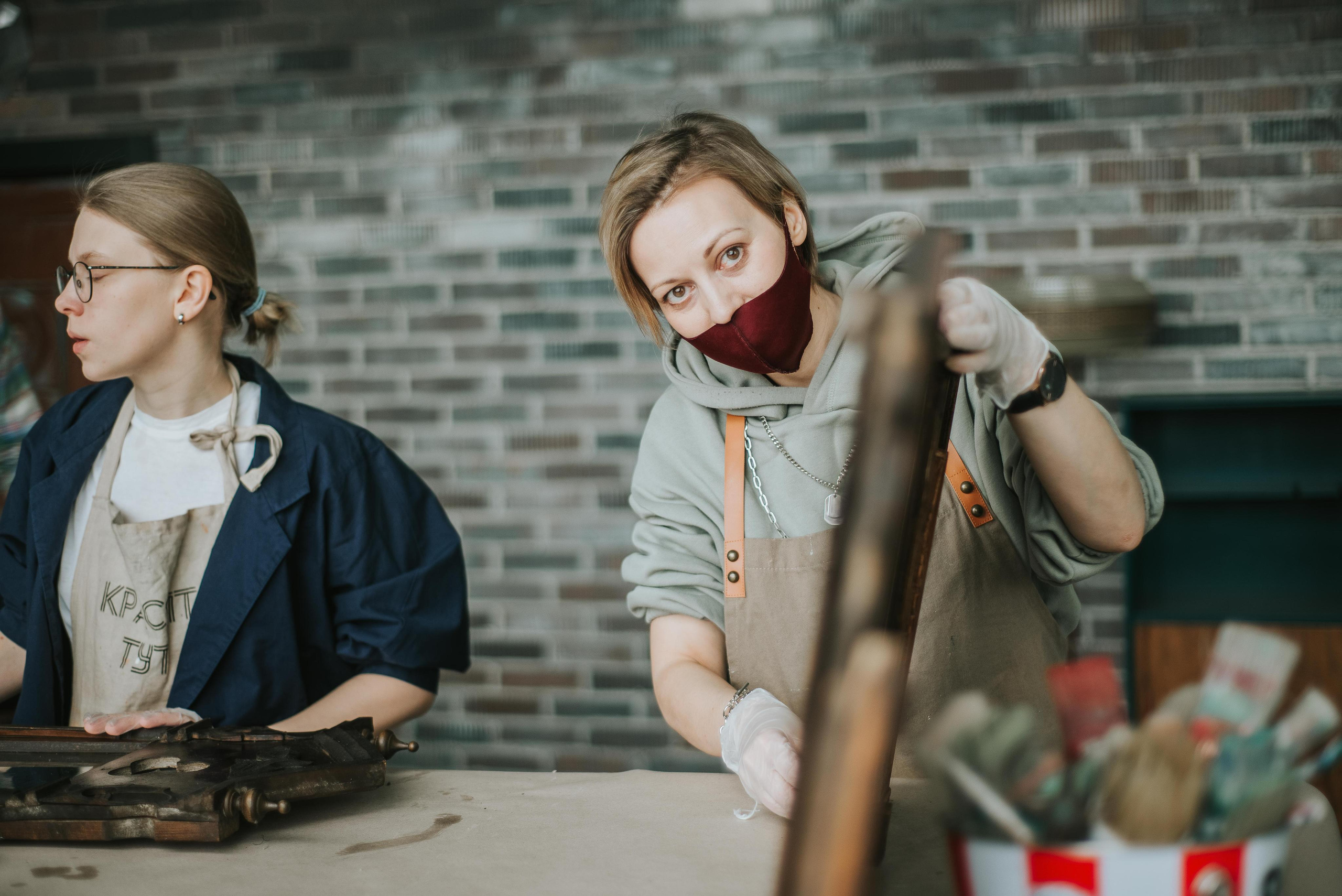 Репортаж для «Красят тут»