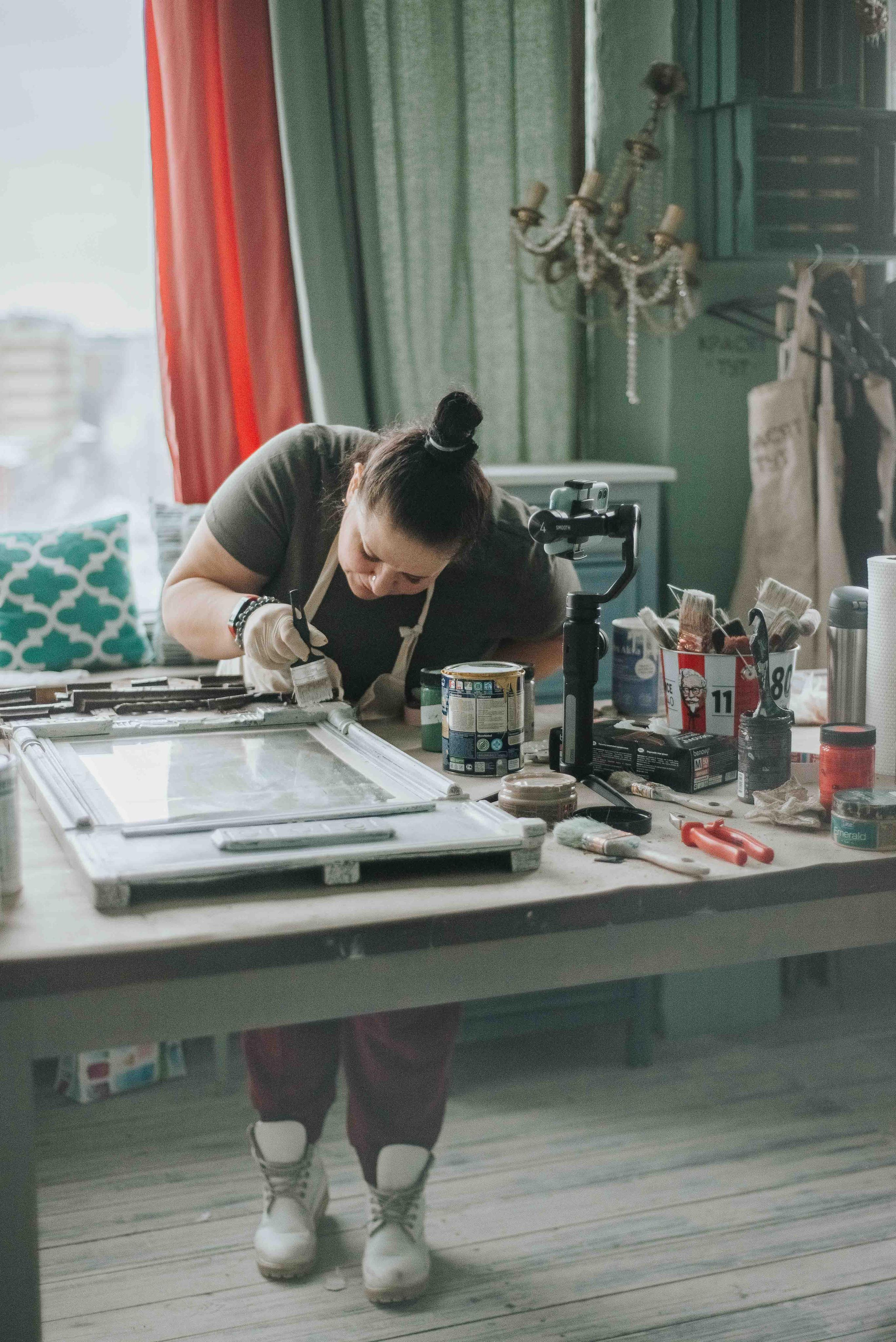 Репортаж для «Красят тут»