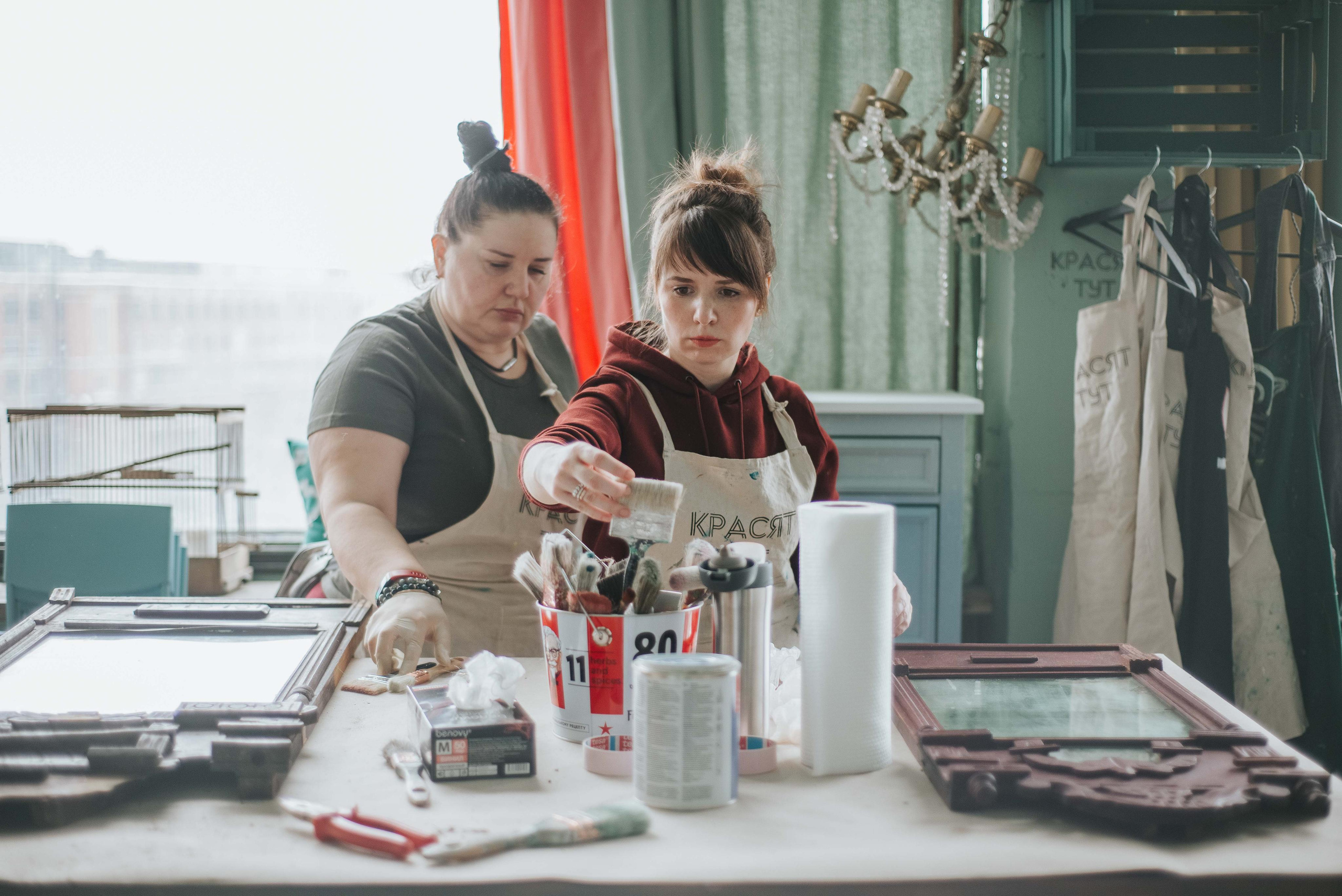 Репортаж для «Красят тут»