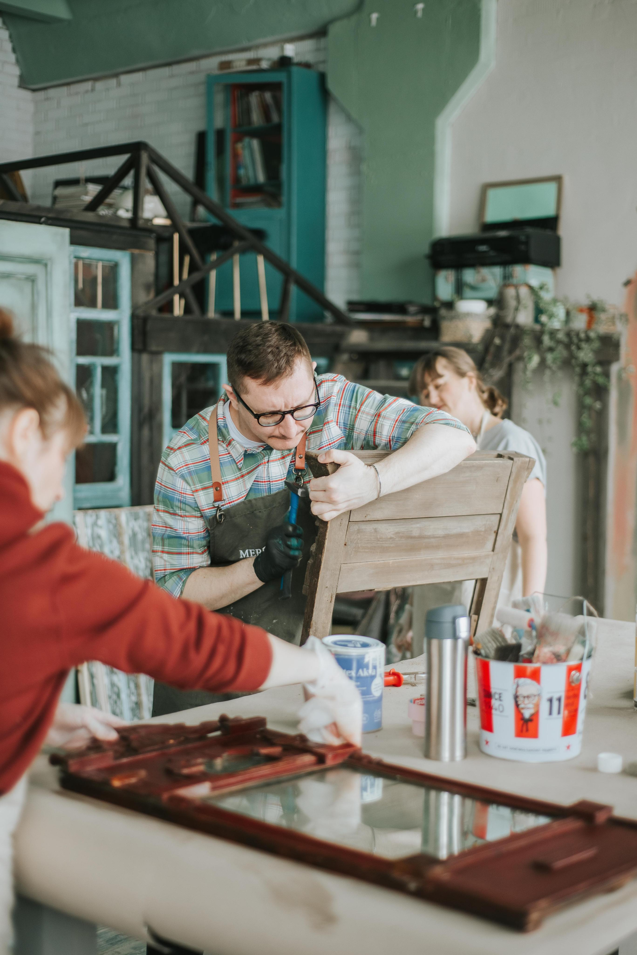 Репортаж для «Красят тут»