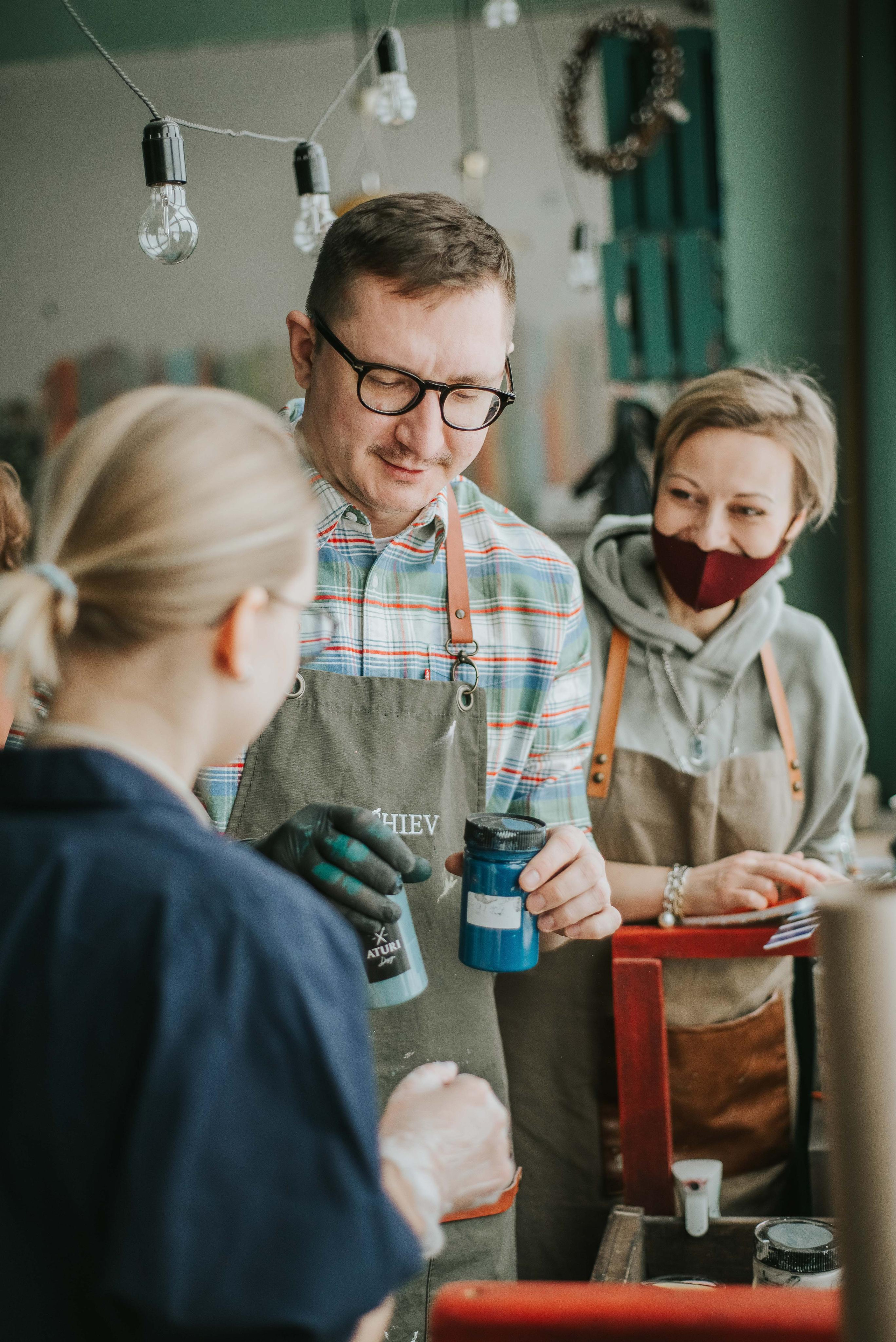 Репортаж для «Красят тут»