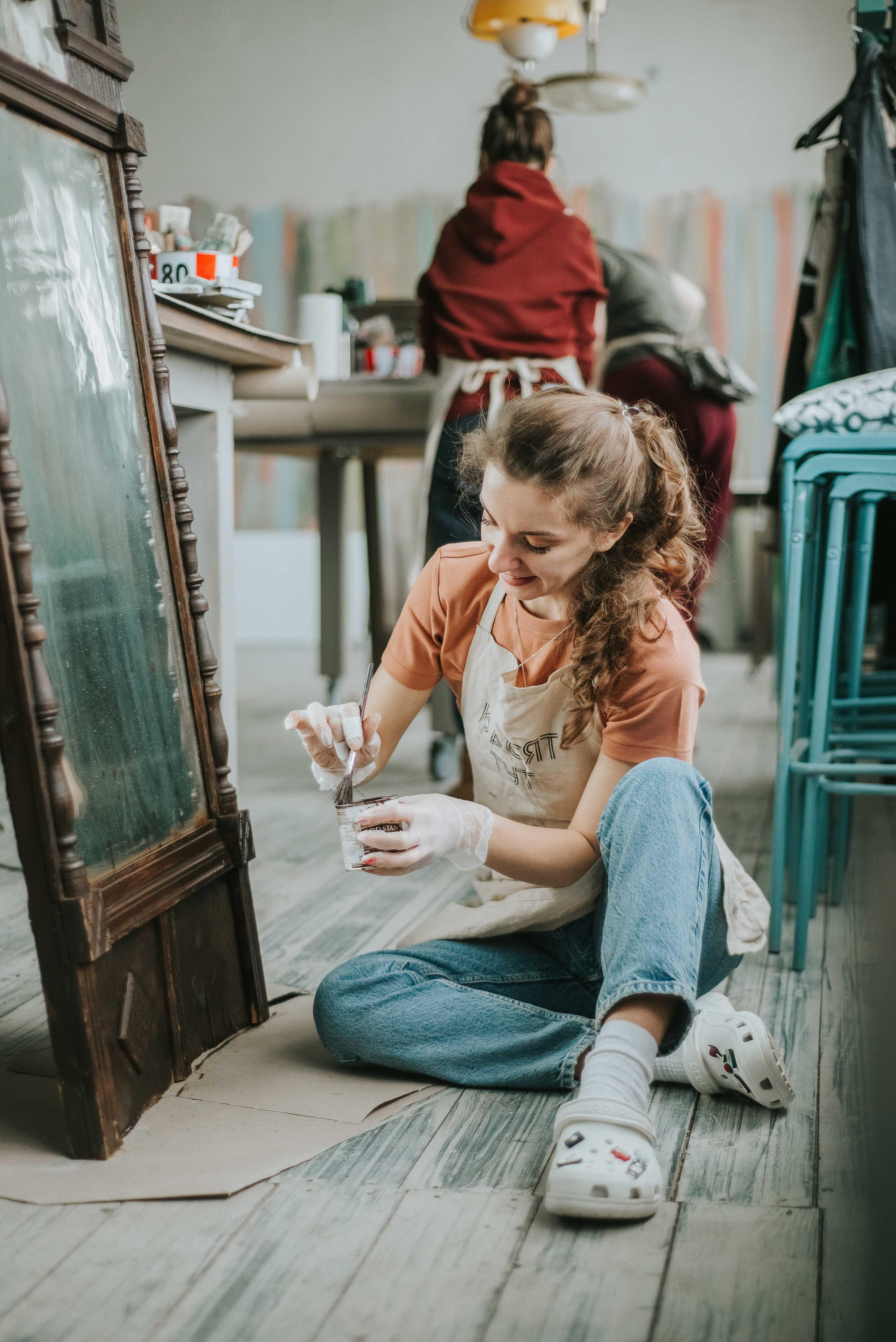 Репортаж для «Красят тут»