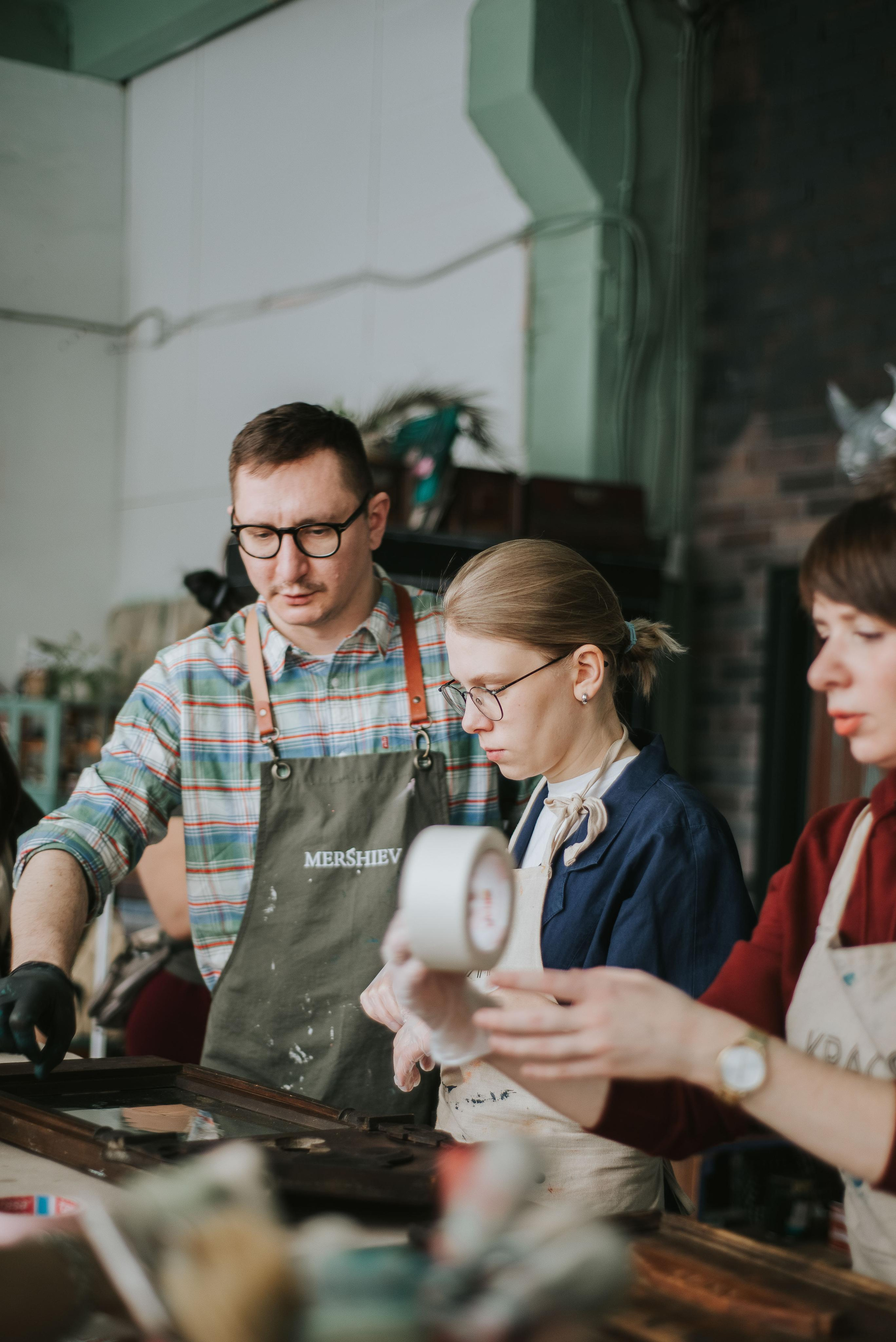 Репортаж для «Красят тут»