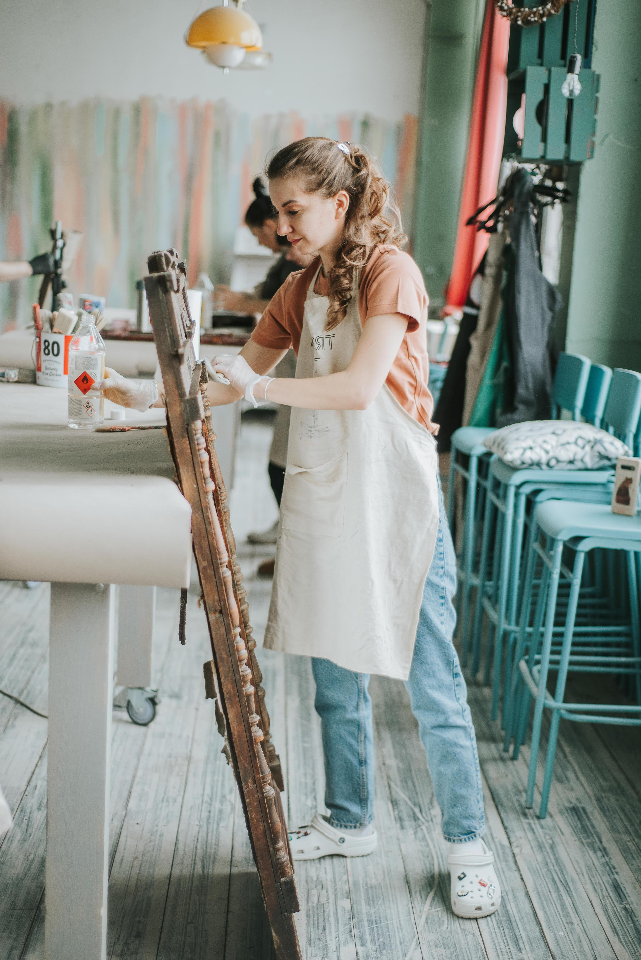 Репортаж для «Красят тут»