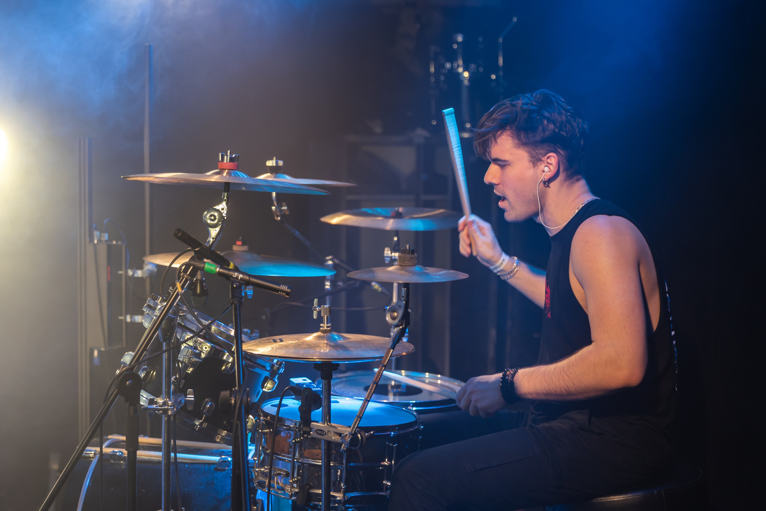 Концерт альтернатив метал группы iOSTRA 30.03.24. Фотограф Владимир Охрименко