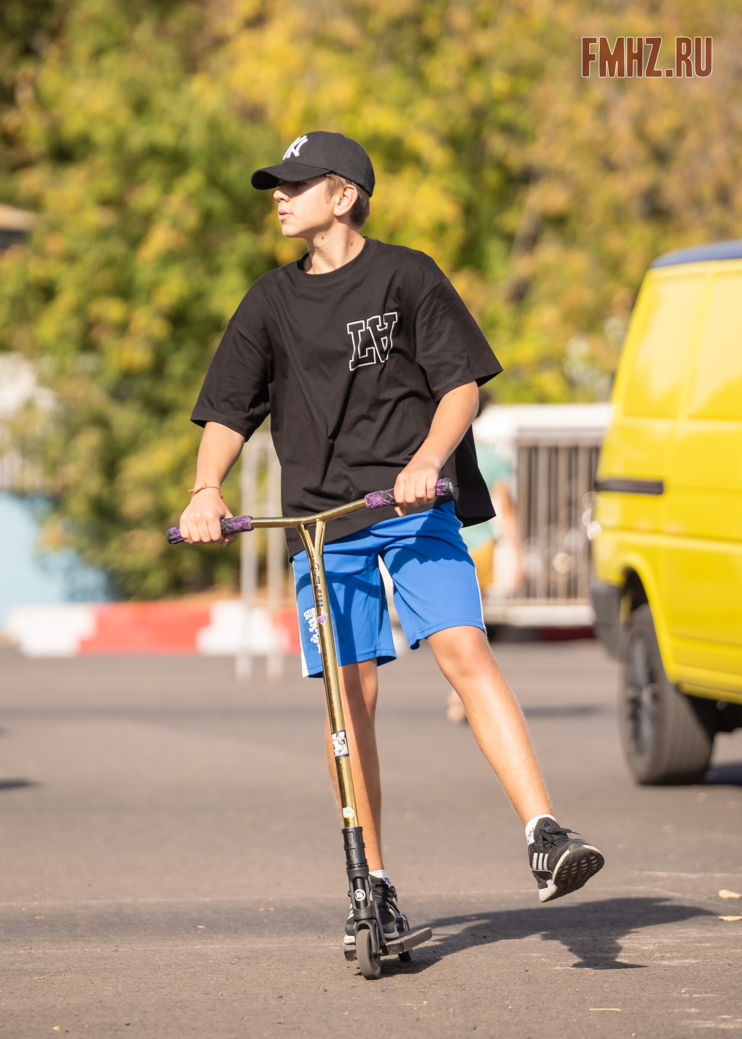 Соревнования по мотоджимхане на площадке Мосгортранс 15.09.2024. Фотограф Владимир Охрименко