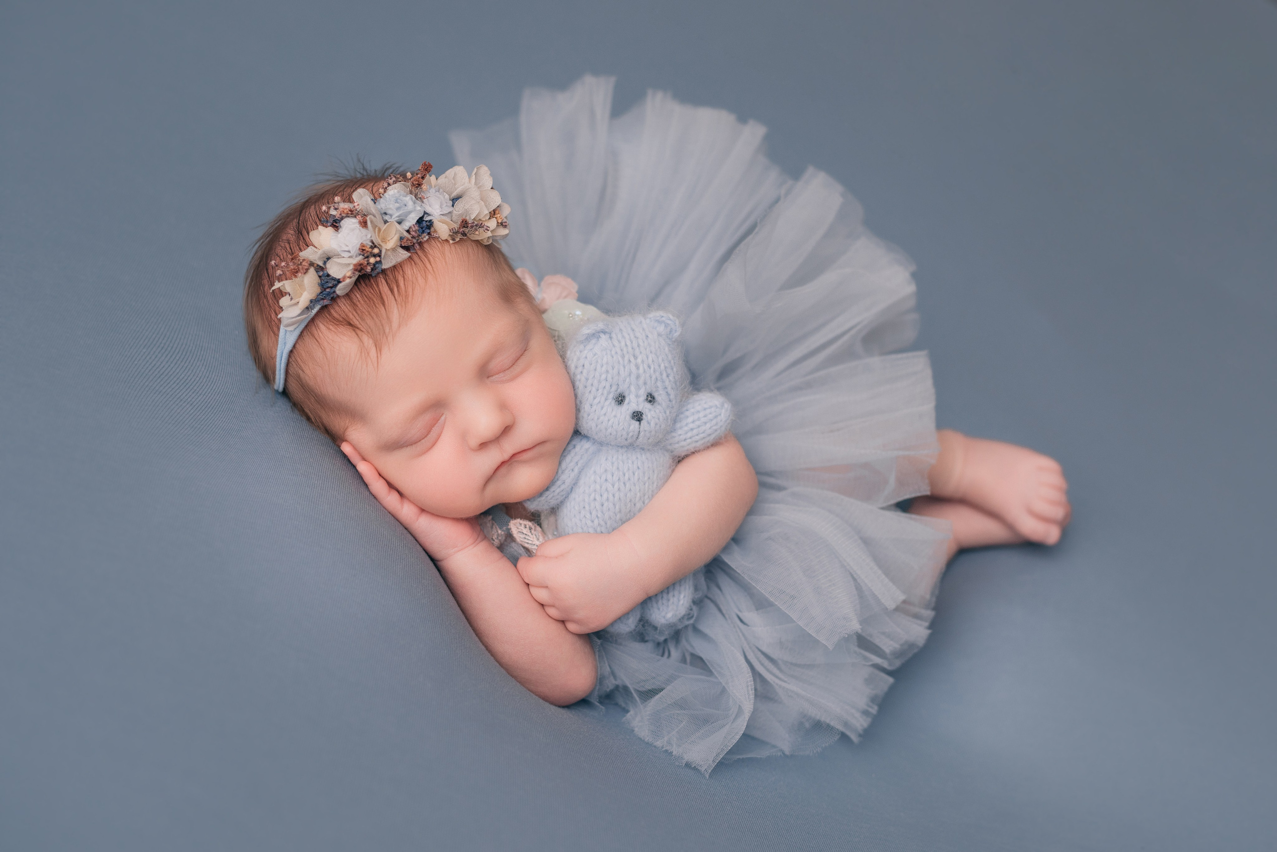 Таисия и Иванна. Фотограф новорожденных Белгород