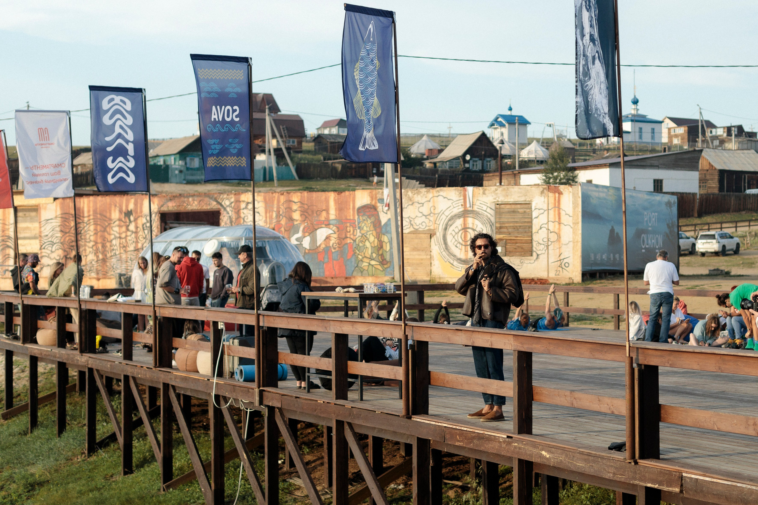 Фестиваль «Остров». Фотограф Ольхон/ Индия, Регина