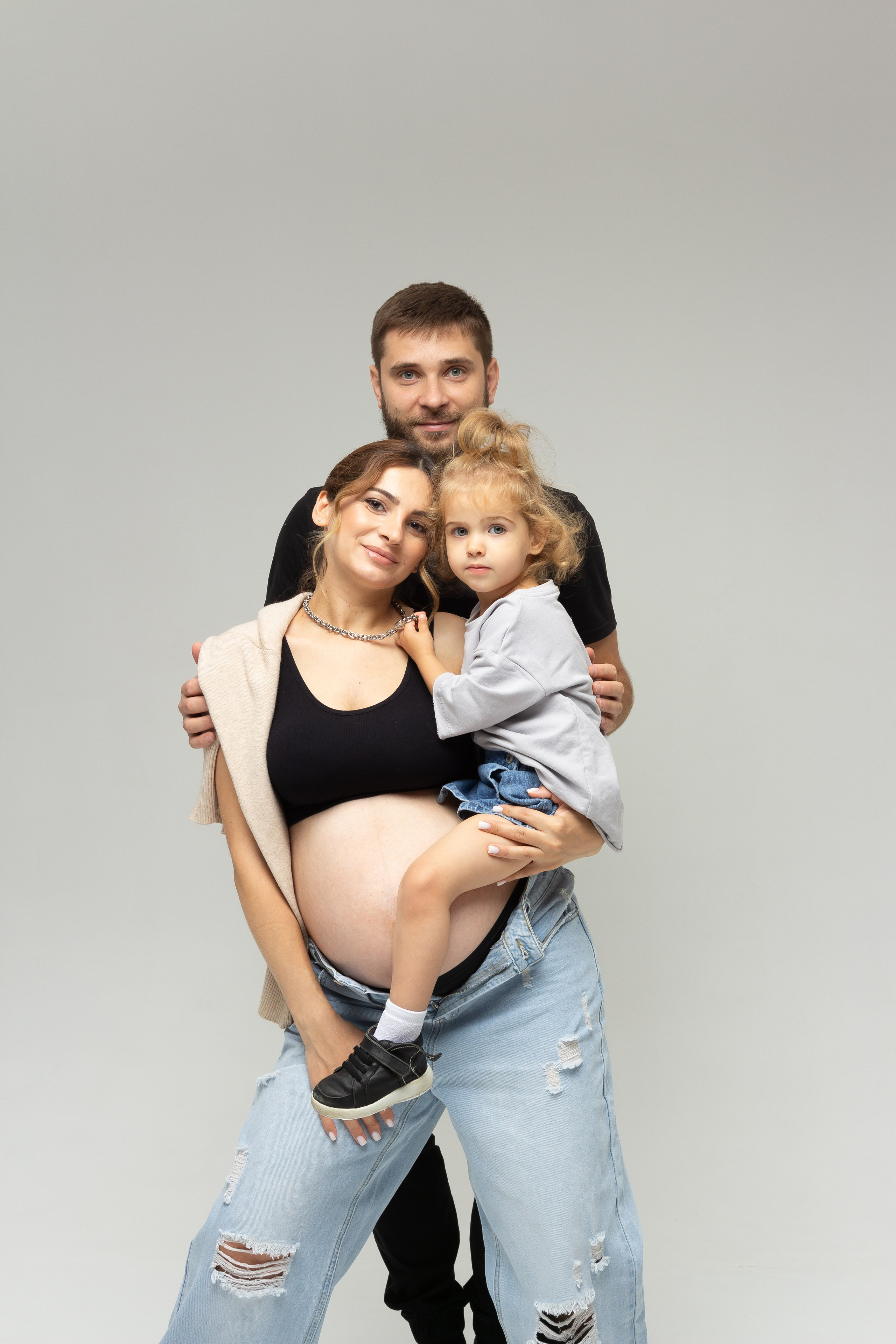 Семейные. Фотограф беременности и ньюборн в Ростове-на-Дону