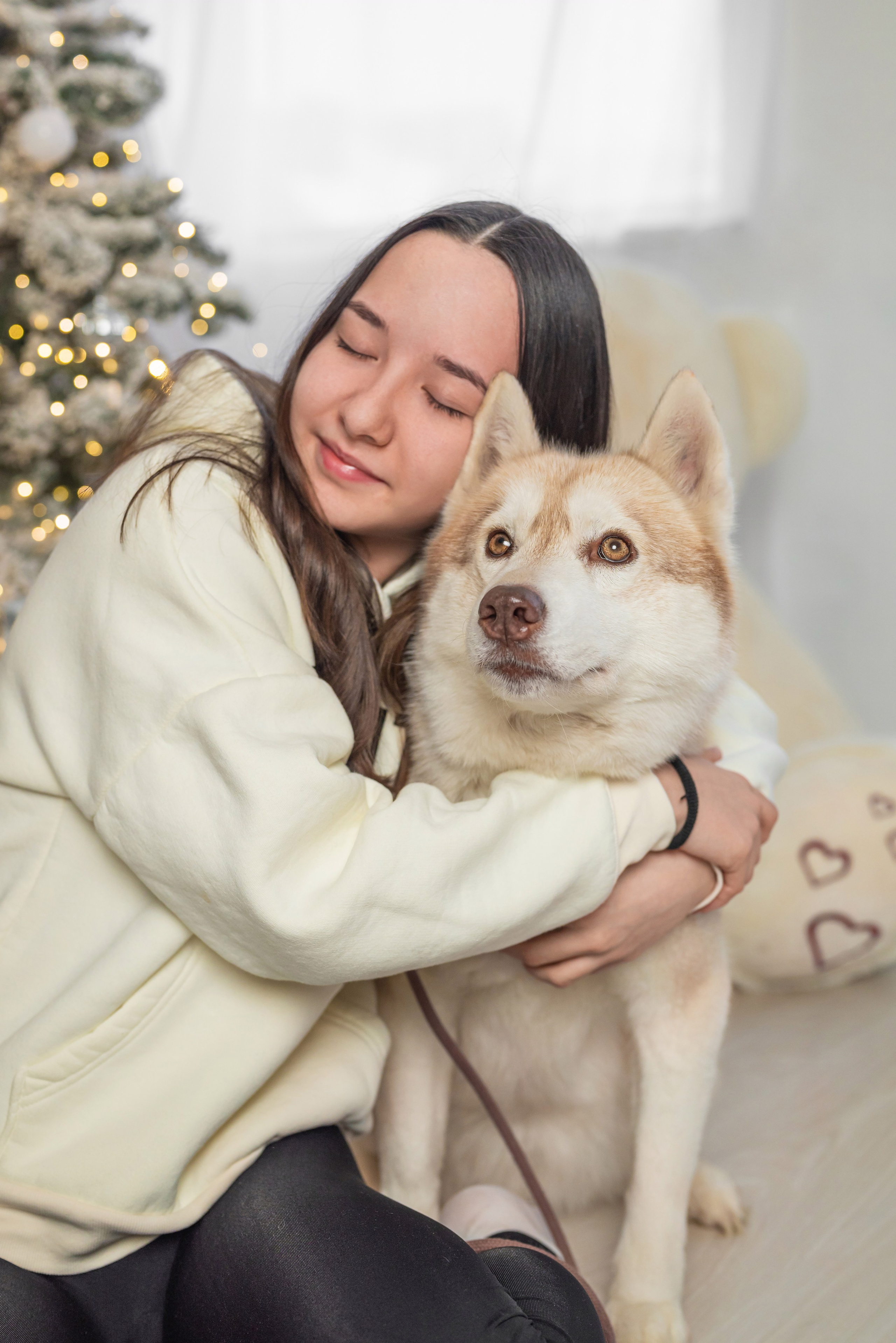 Фотопроект с хаски. Фотограф в городе Салават