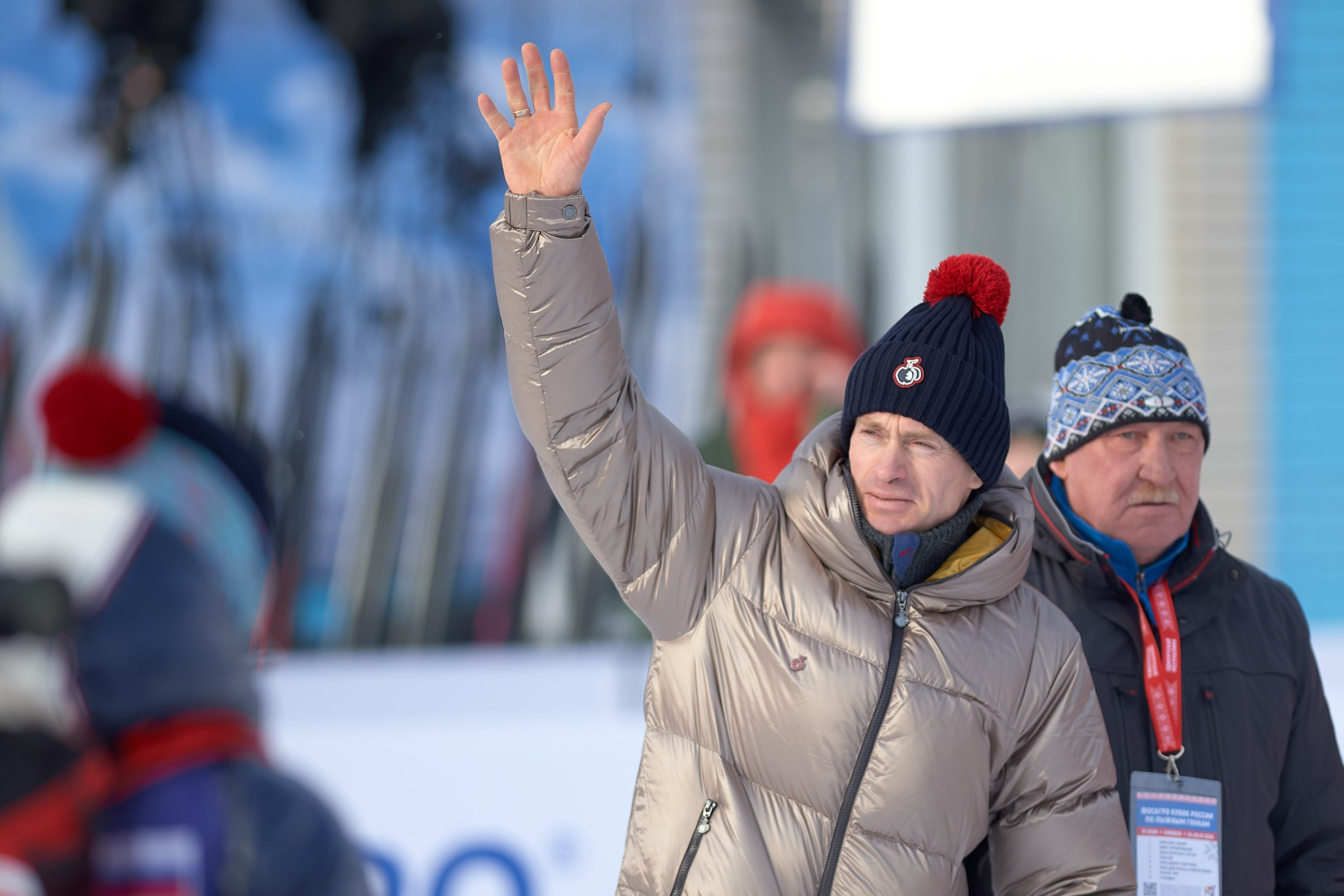 VI этап ФосАгро Кубка России по лыжным гонкам. Ижевск 25.01.2025 и 26.01.2025. Спортивный репортажный фотограф в Ижевске Сергей Мерзляков