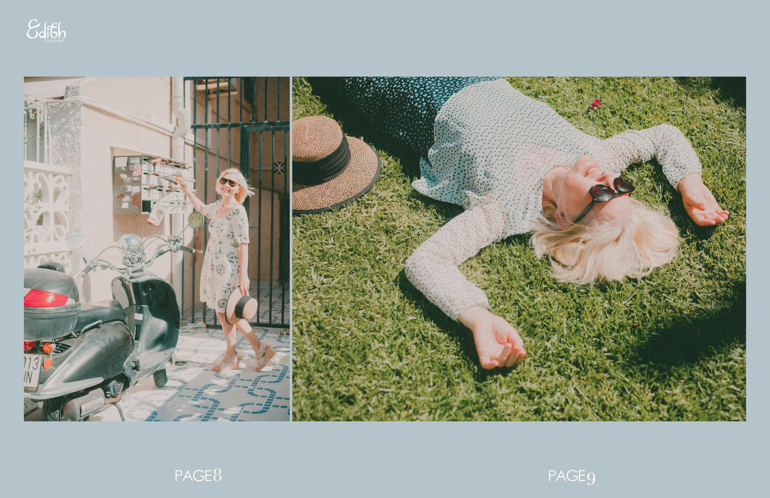 Edith. Фотограф Александра Степанова