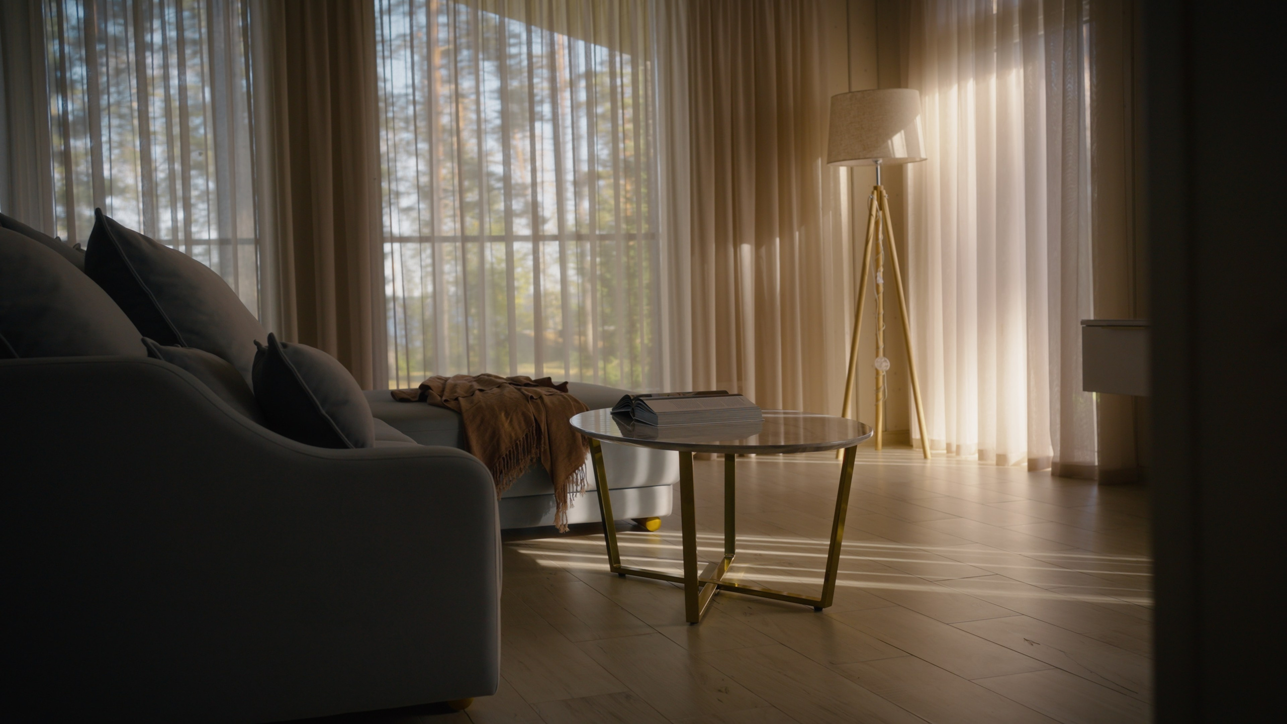 Тихолесье — Ваш дом и уют (promo). Цветокоррекция видео онлайн Иван Сержанов