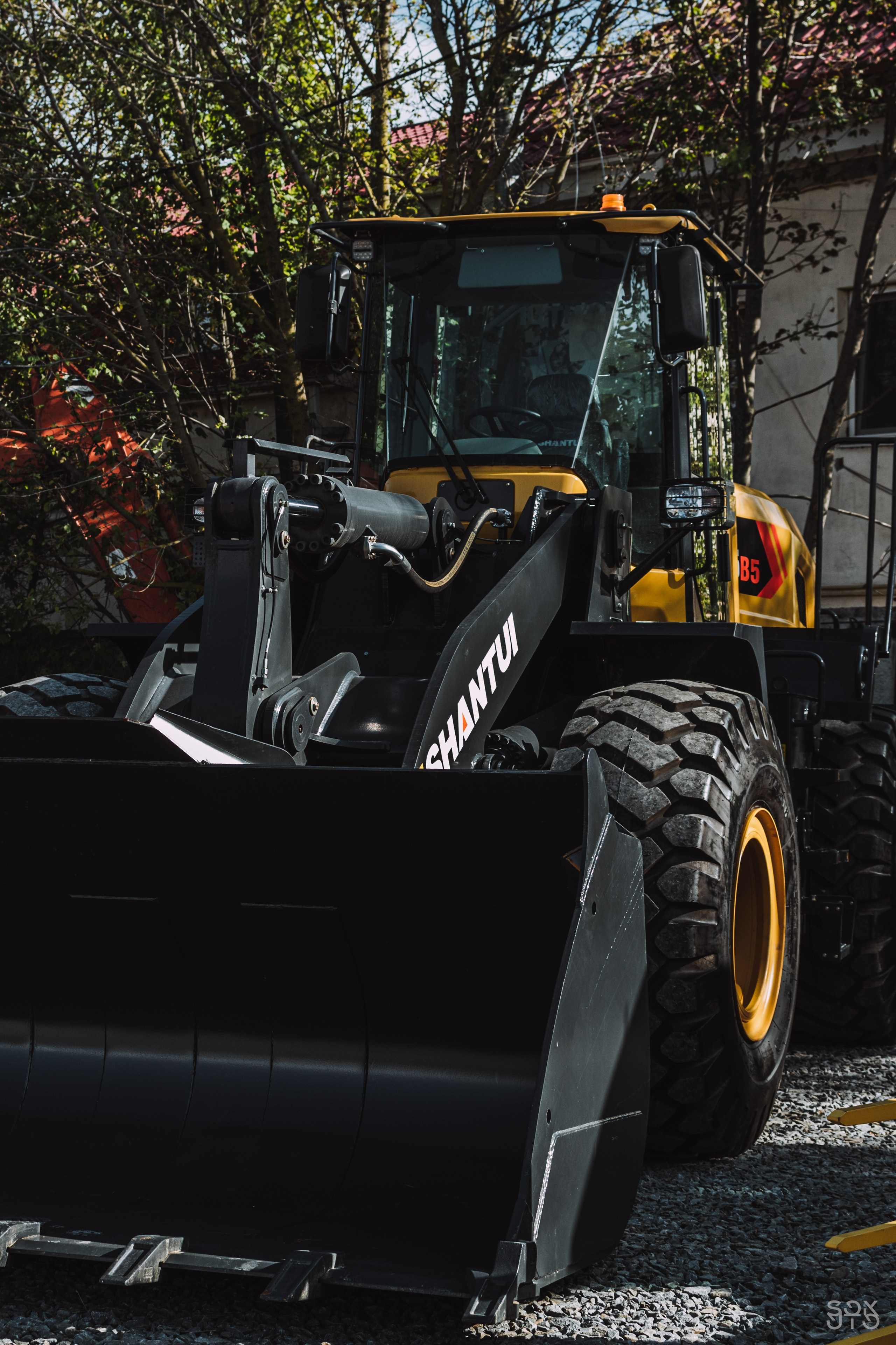 Строительная компания SHANTUI