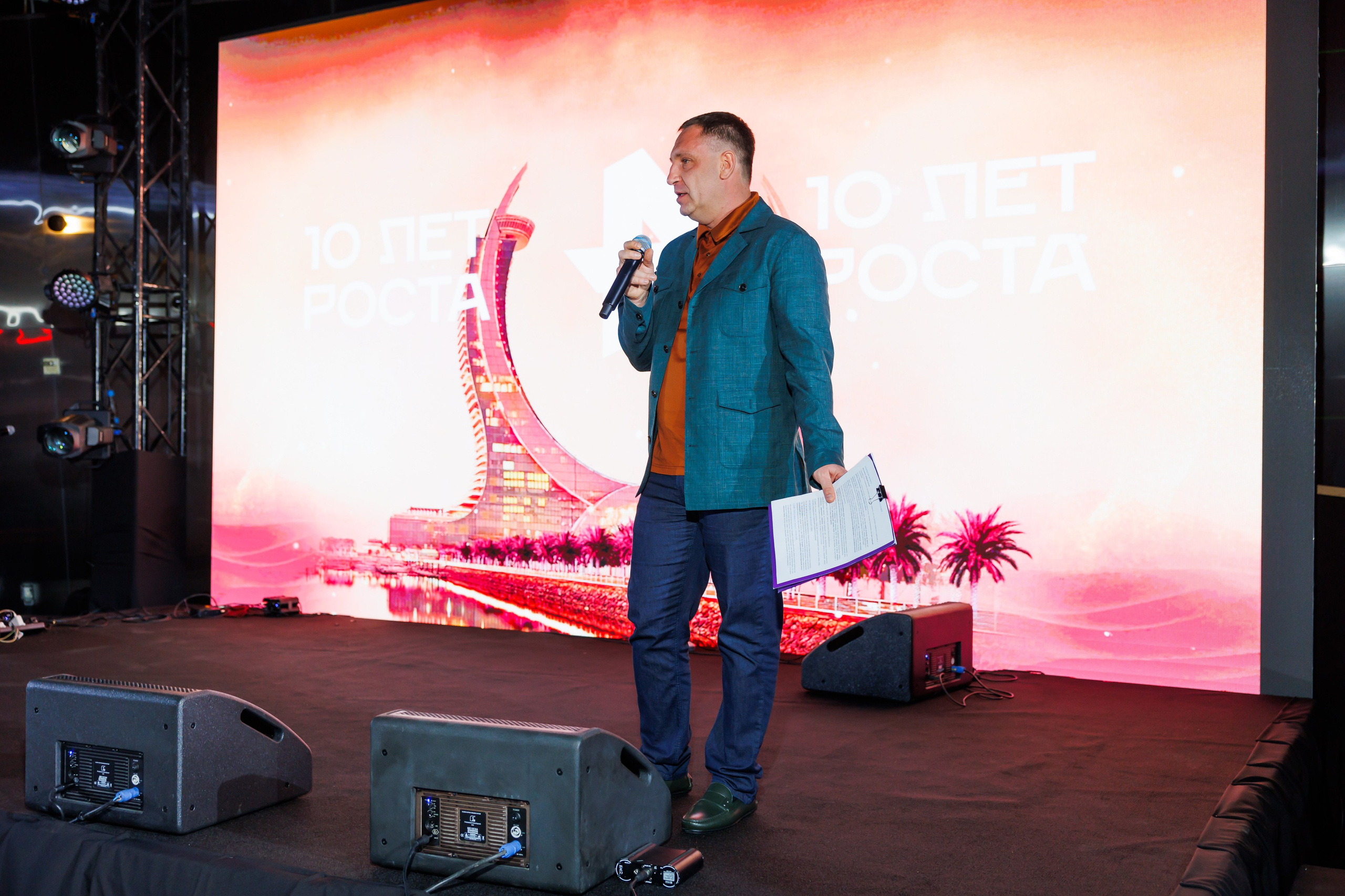 Выезд РЕН ТВ 10 ЛЕТ РОСТА 16.04.2024. EVEREST PHOTO REPORT