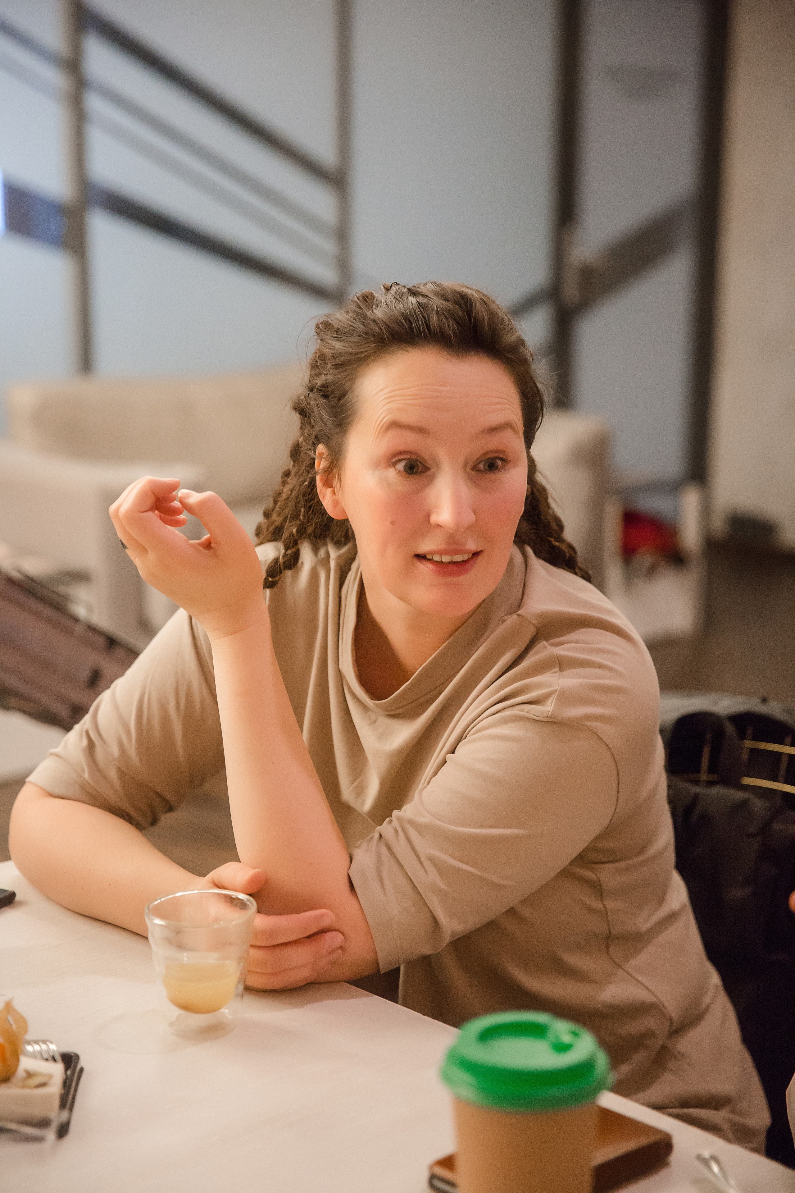 Завтрак с annvalk. Семейный и детский фотограф в Москве Вера Ускова