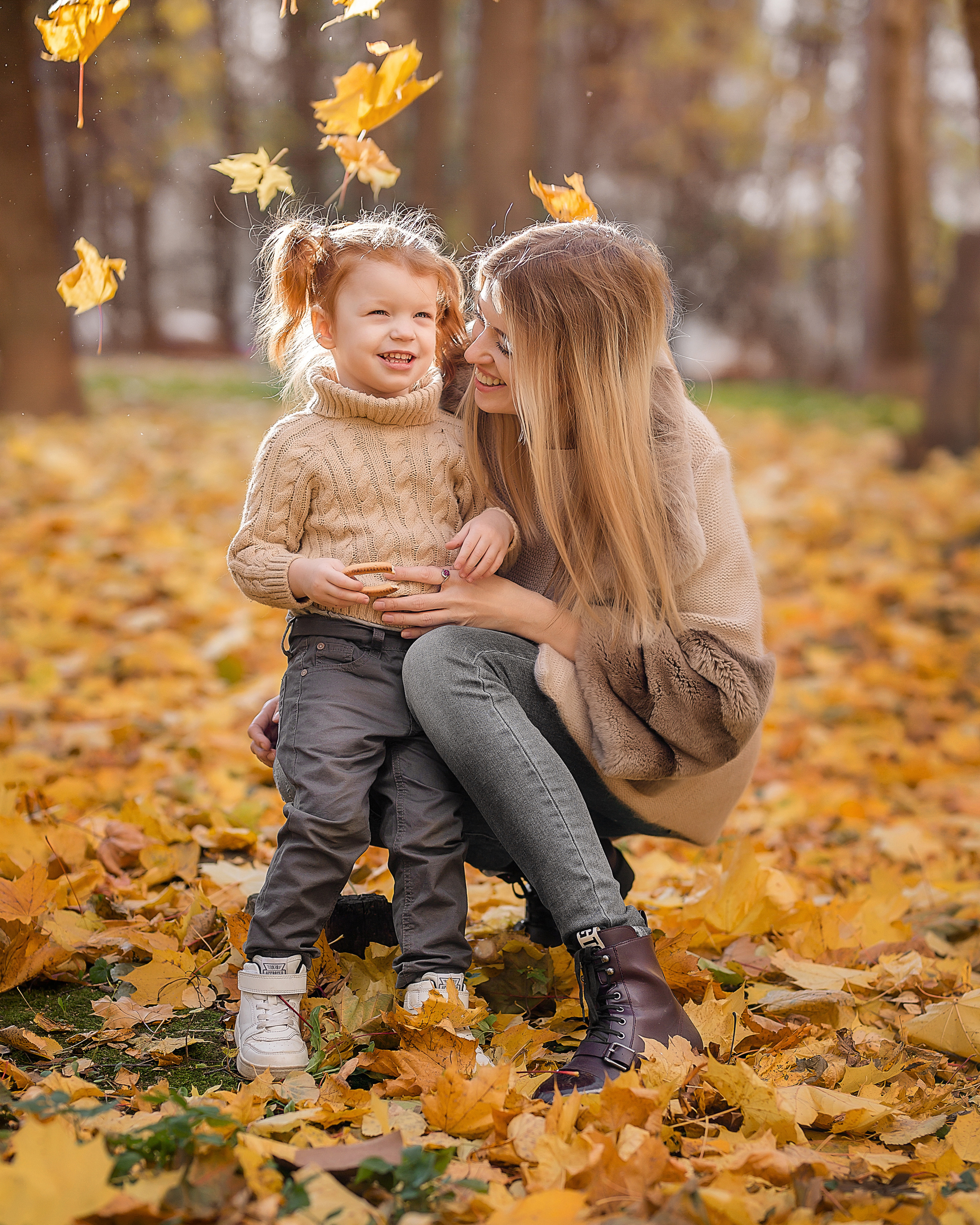 Дети и семьи. Семейный и детский фотограф в Москве Вера Ускова