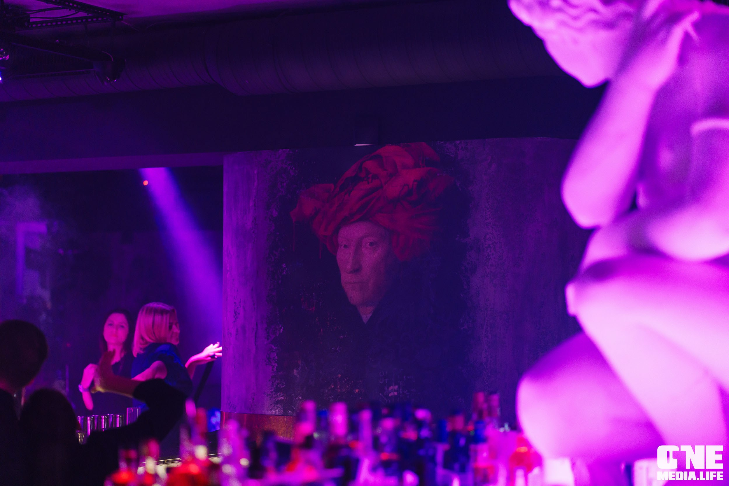 Фоторепортаж из ресторана The Gallery. One Media Life: фоторепортажи, фотоотчеты с мероприятий и заведений