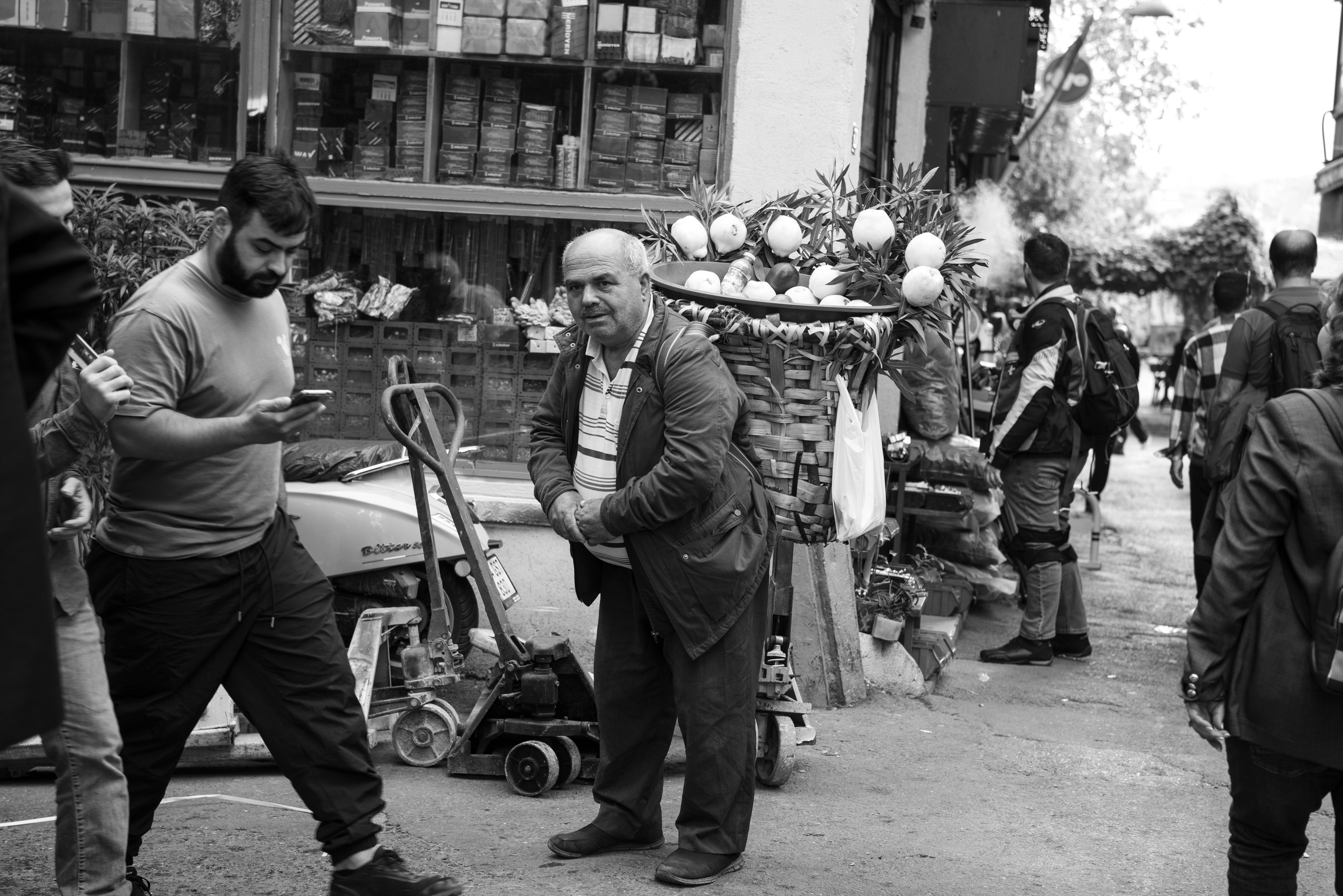 Стамбул. Фотограф Милена Яновска