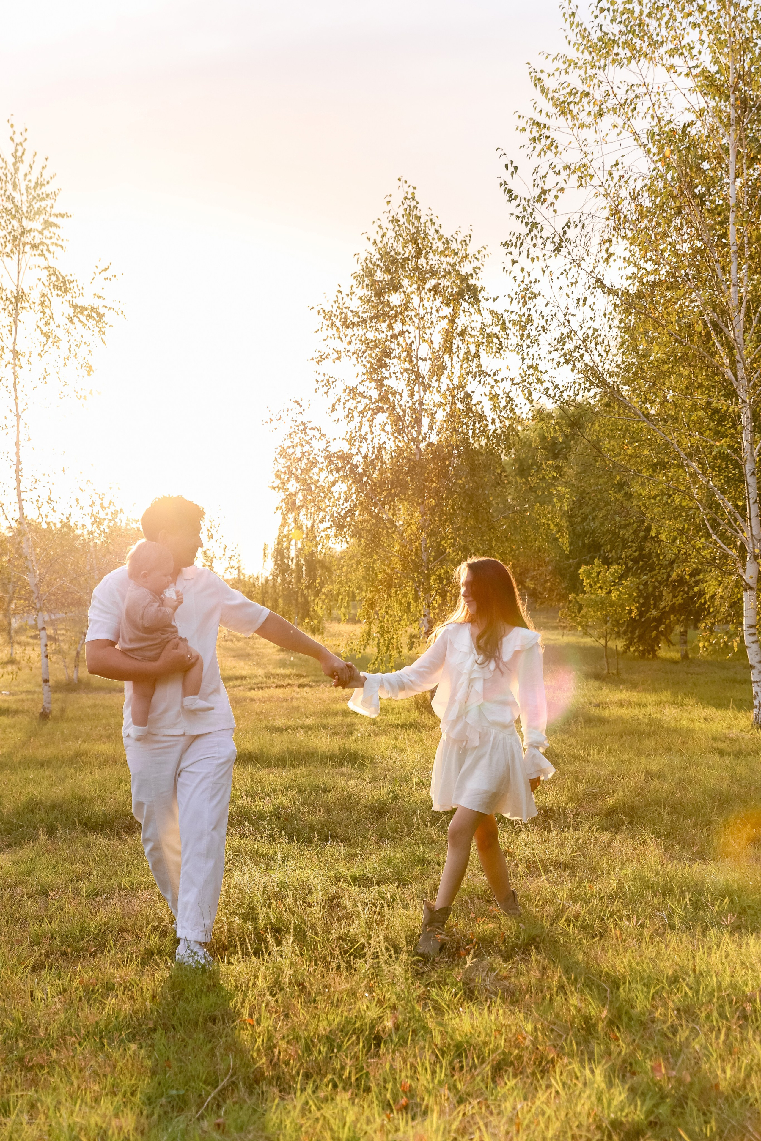 Летним вечером. Свадебный фотограф Ольга Гречко