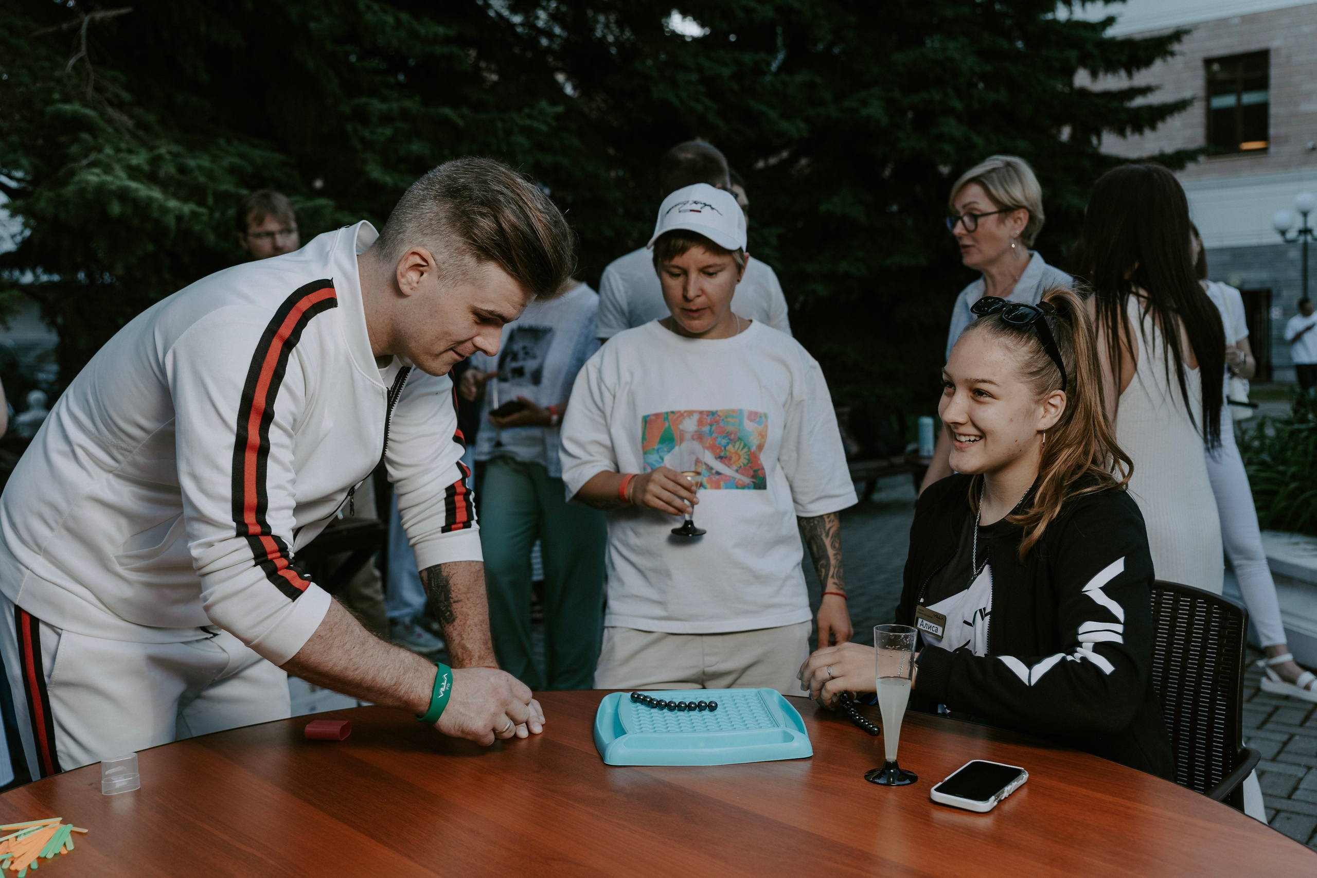 Белая вечеринка в Villafit. Photographer in Moscow & everywhere in the World Alena Vyalova