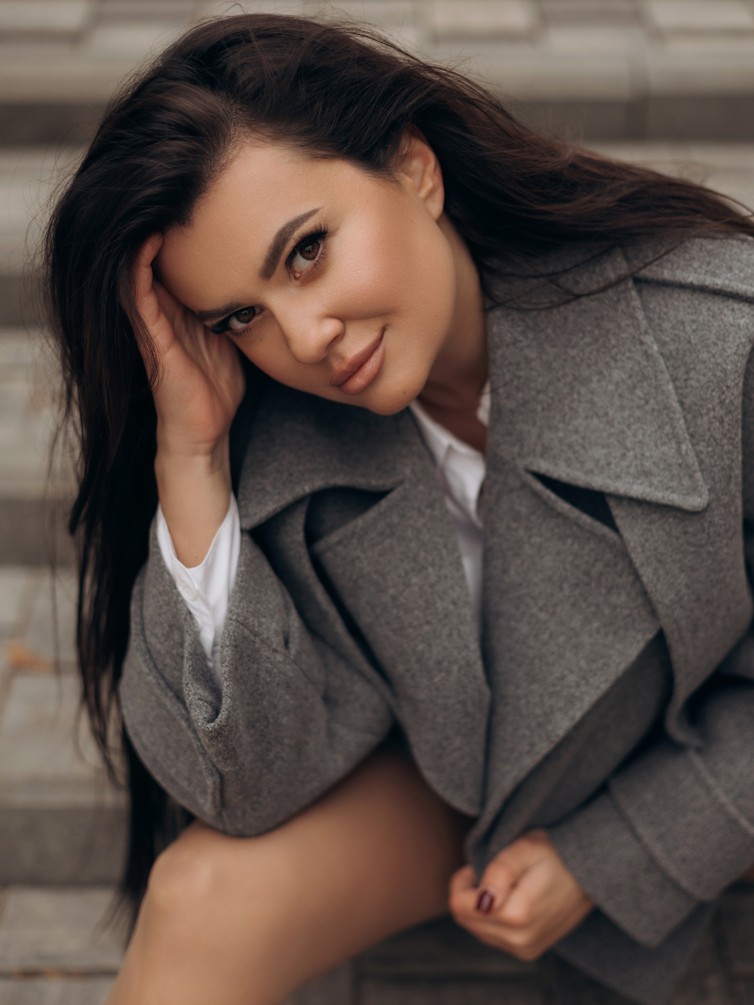 Яна. Фотограф Мария Щеголькова. Чувственный женский портрет