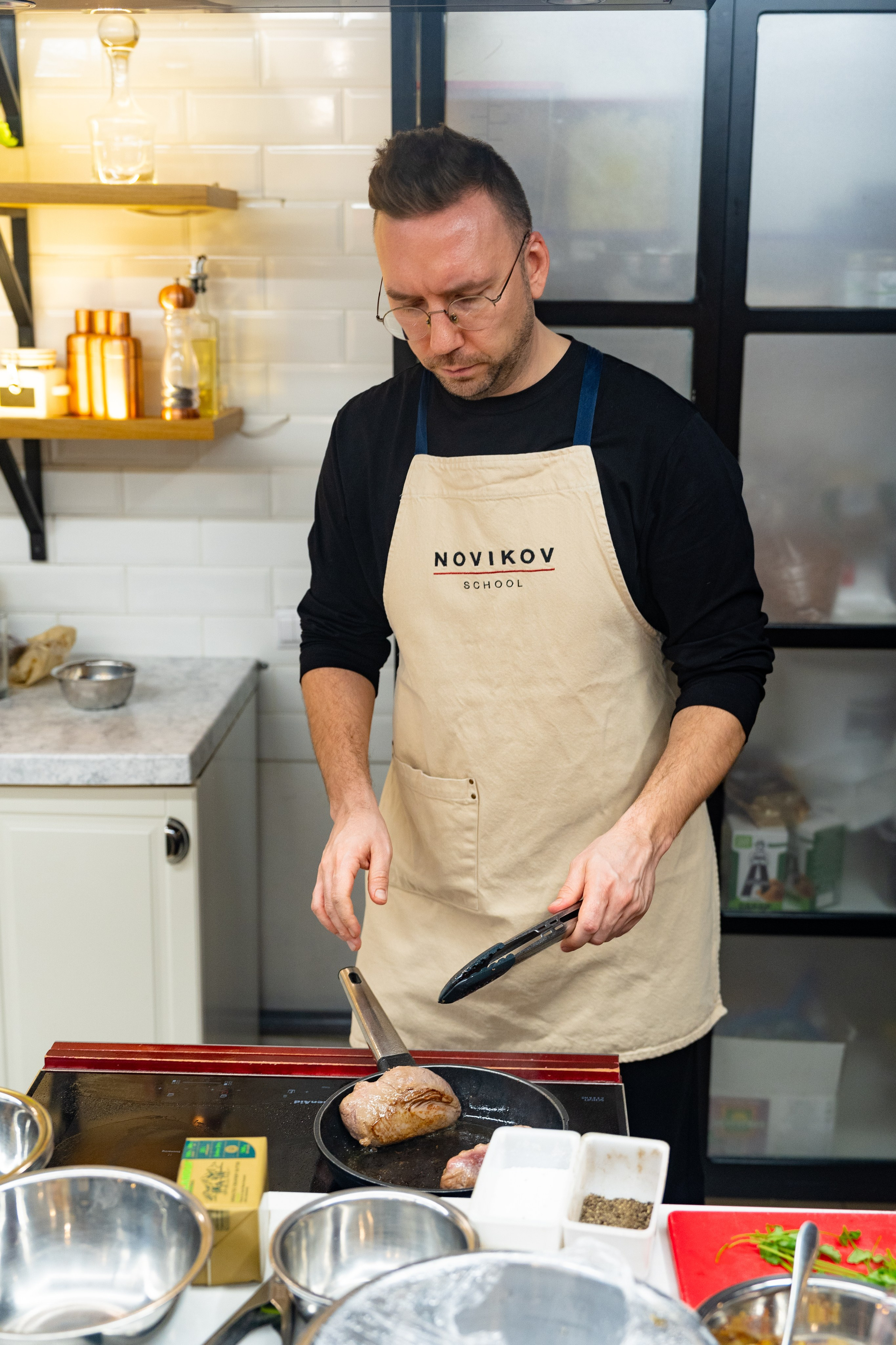 Новиков Скул — Сладкий зал. Фотограф Никита Комаров