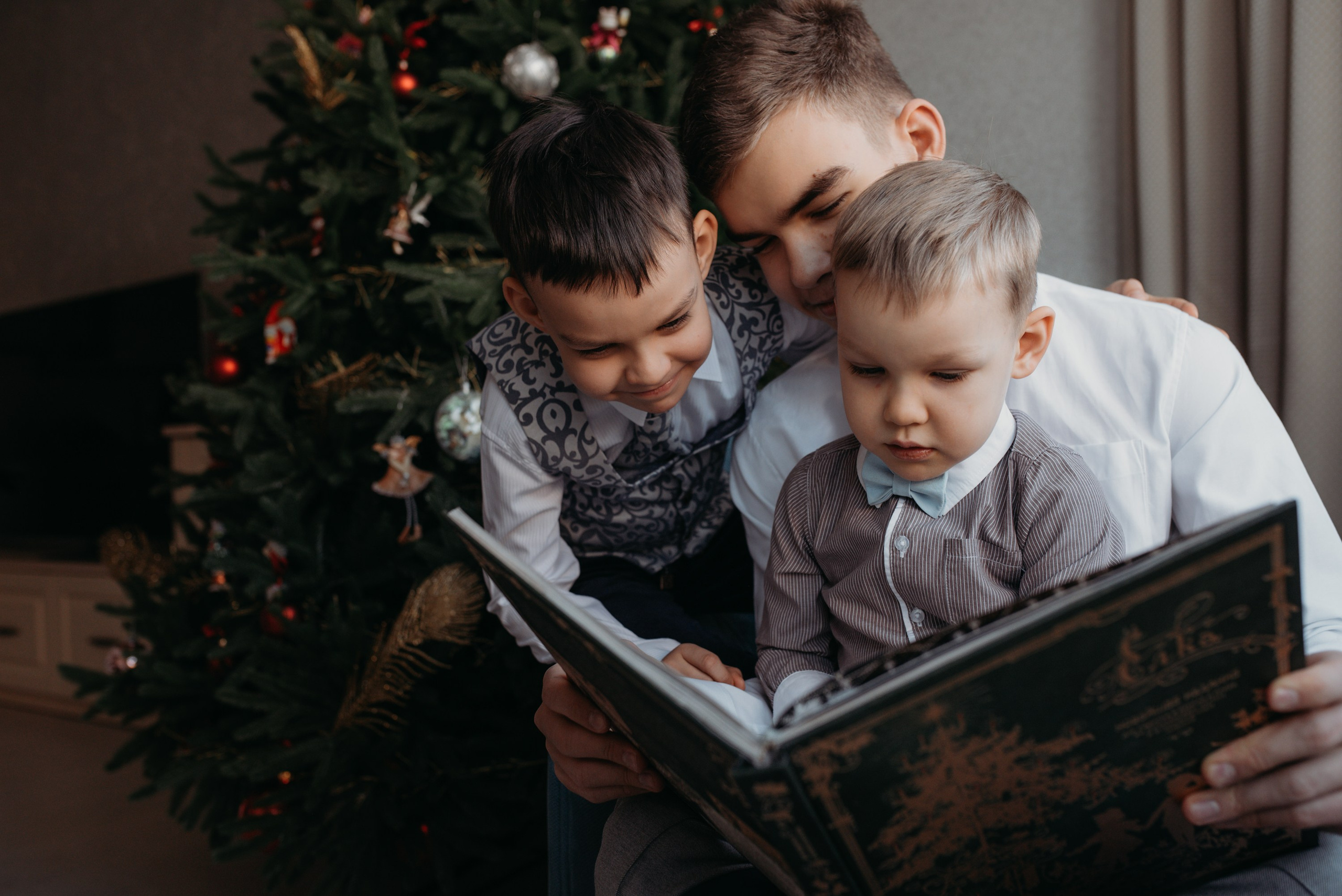 Юлия, Алексей, Тихон, Трофим и Потап. Семейный и детский фотограф в Новосибирске и Краснообске — Анна Ким