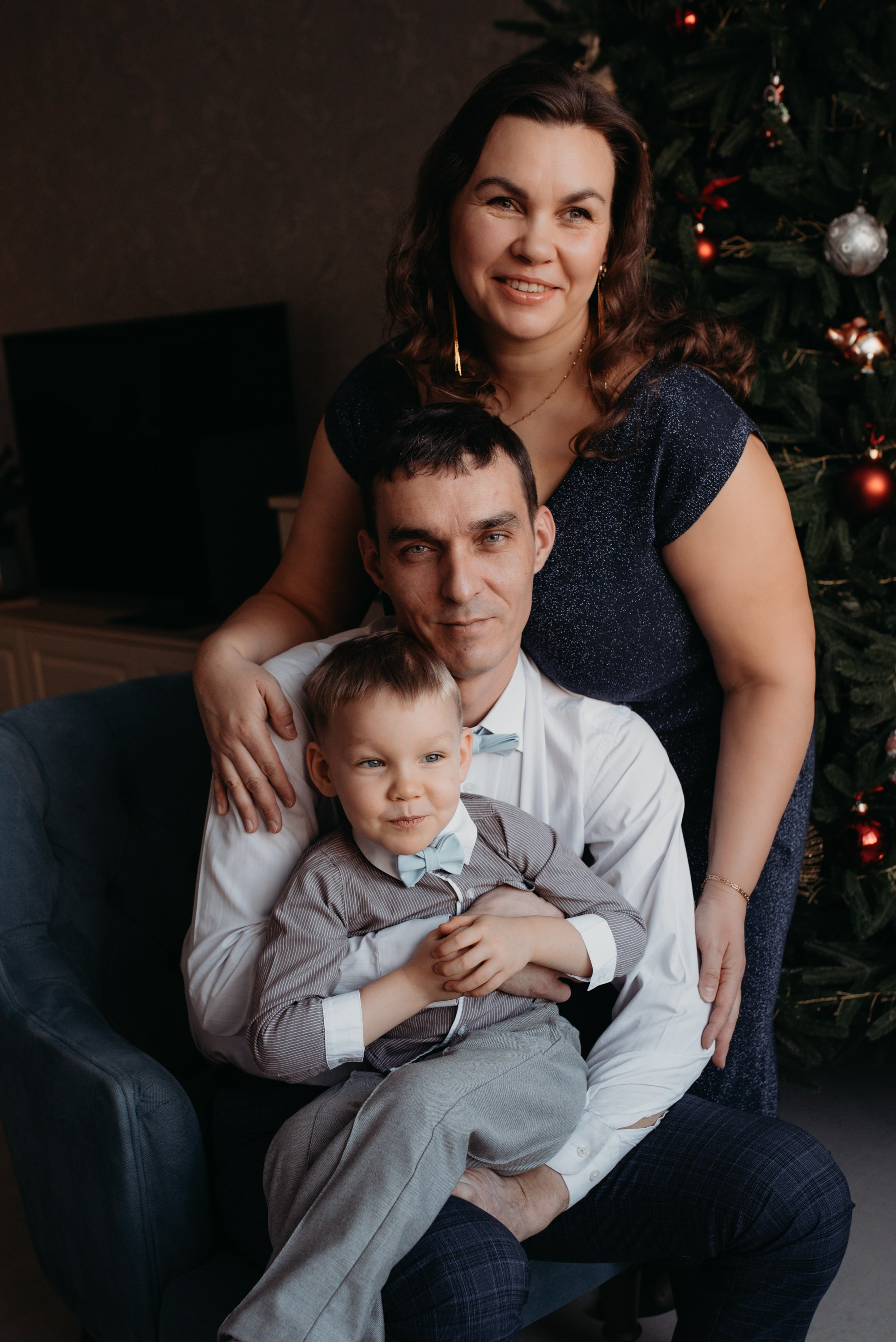 Юлия, Алексей, Тихон, Трофим и Потап. Семейный и детский фотограф в Новосибирске и Краснообске — Анна Ким