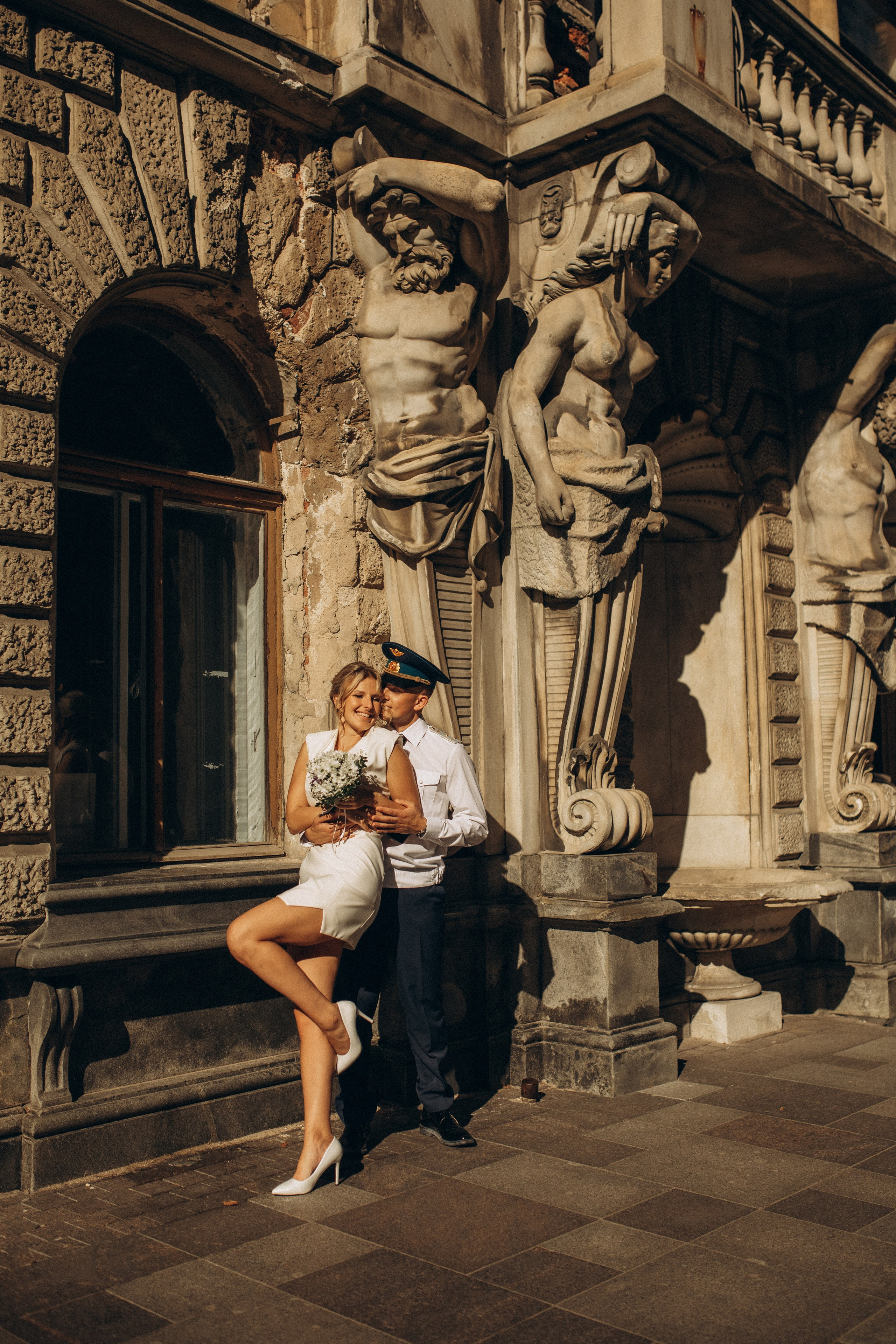Вера и Даниил. Фотограф в Санкт-Петербурге Анастасия Комолова