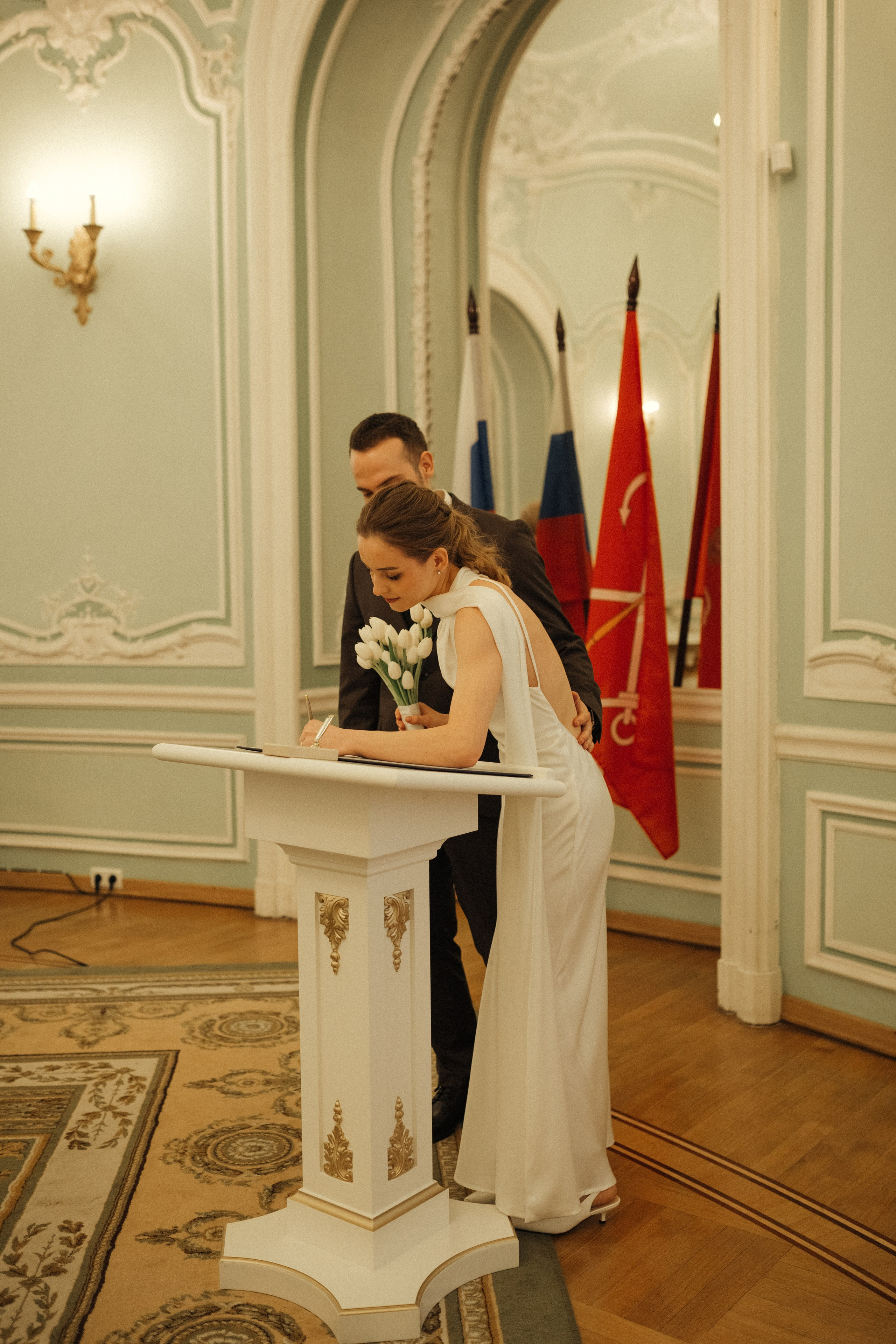 Елизавета и Михаил. Фотограф в Санкт-Петербурге Анастасия Комолова