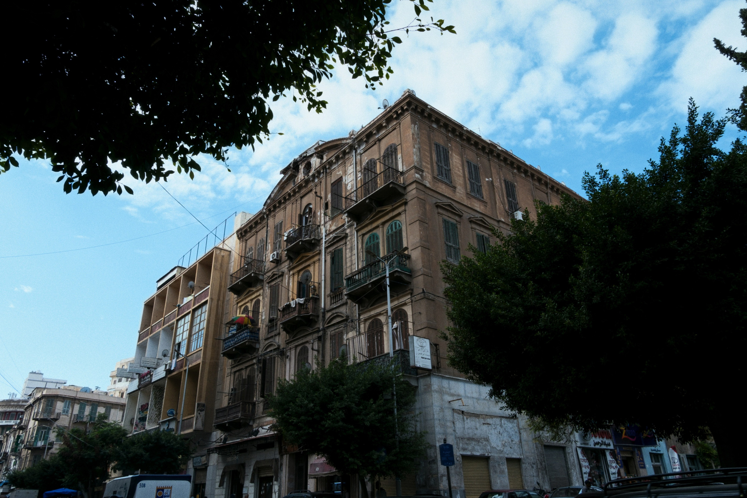 Alexandria / Egypt AW25. Фотограф Юрин Евгений