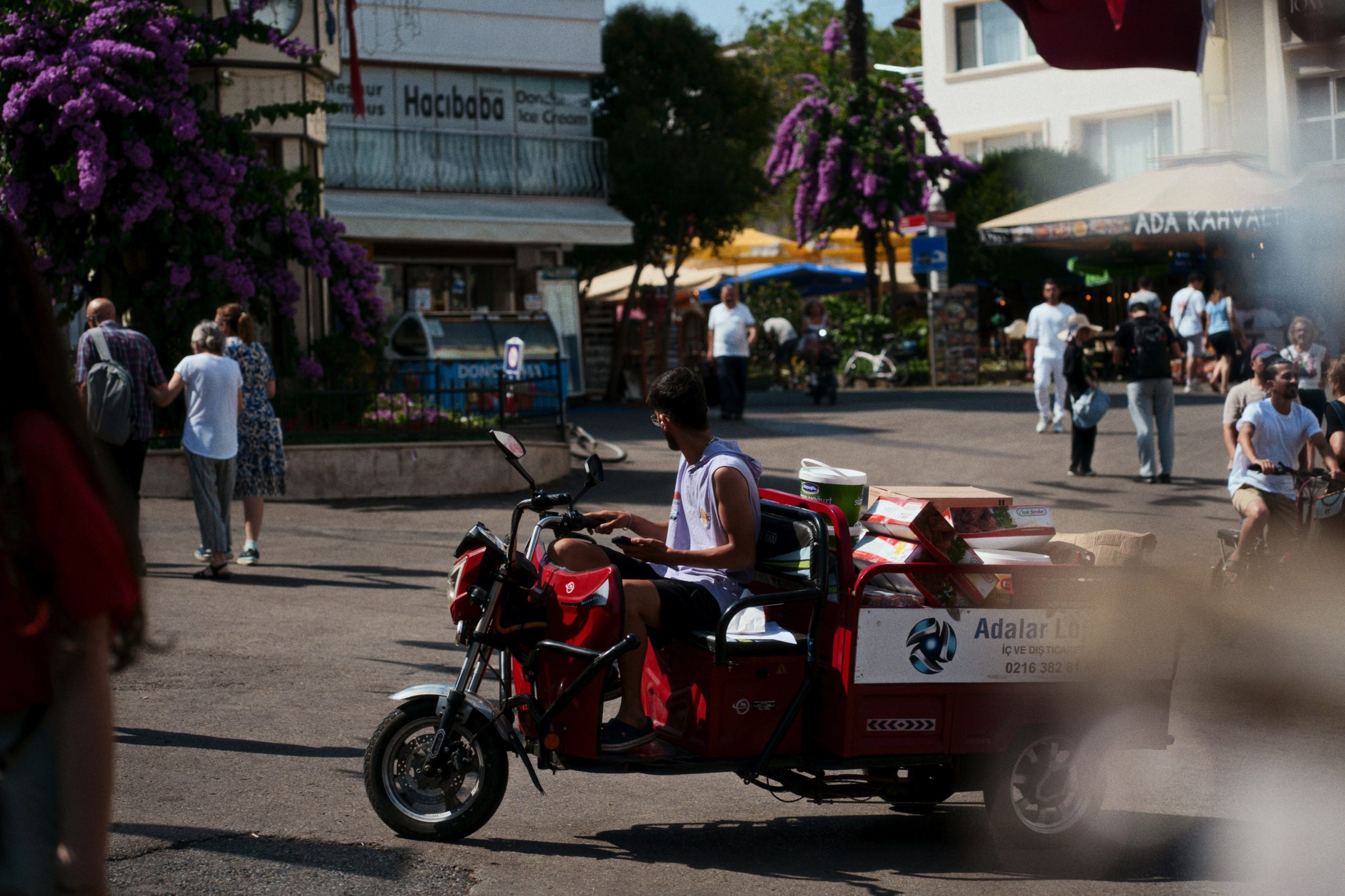 Büyükada х Heybeliada, Istanbul / Türkey SS25. Фотограф Юрин Евгений