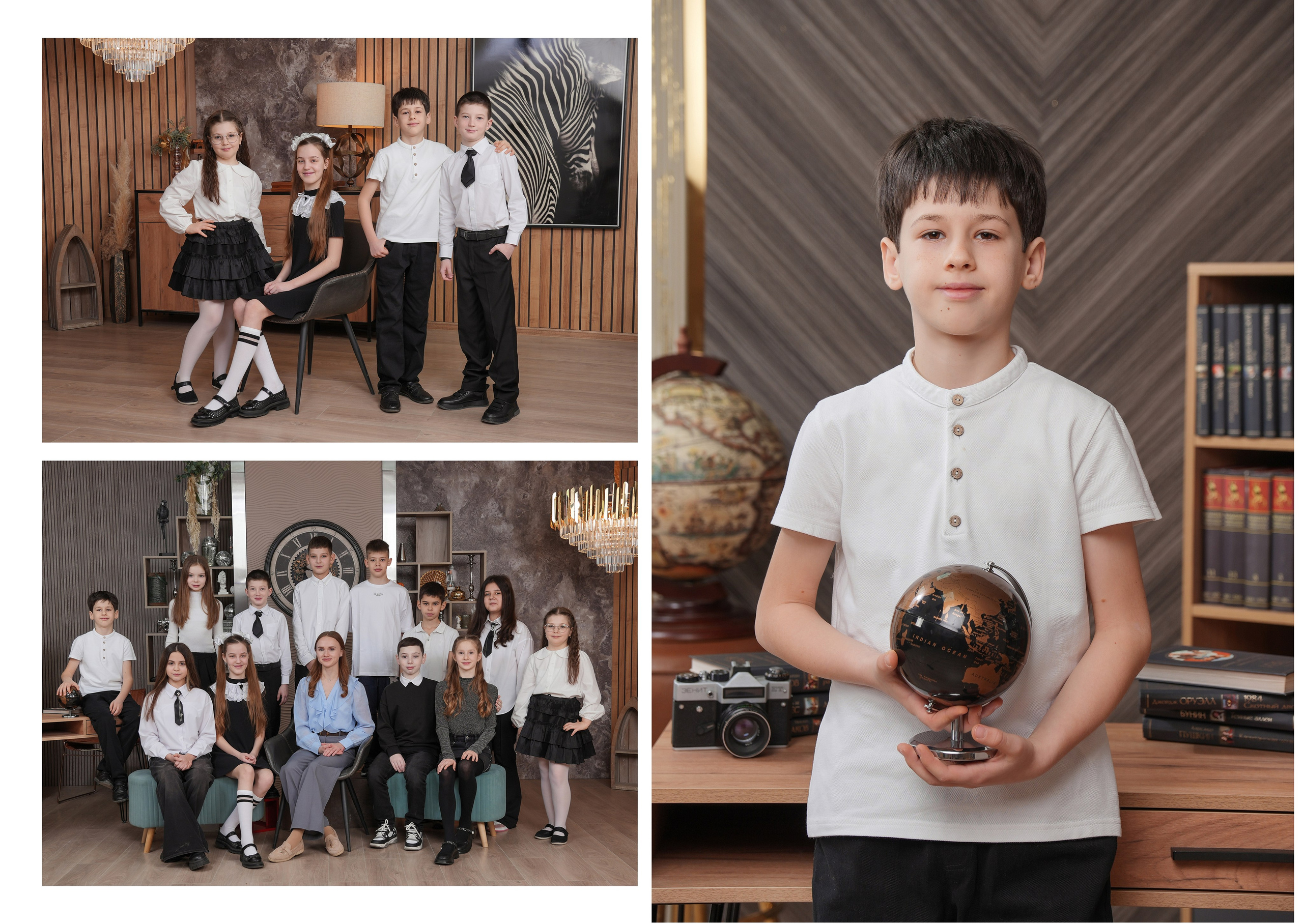 ЛИЦЕЙ 64 4 А. Красивый выпускной альбом в Краснодаре