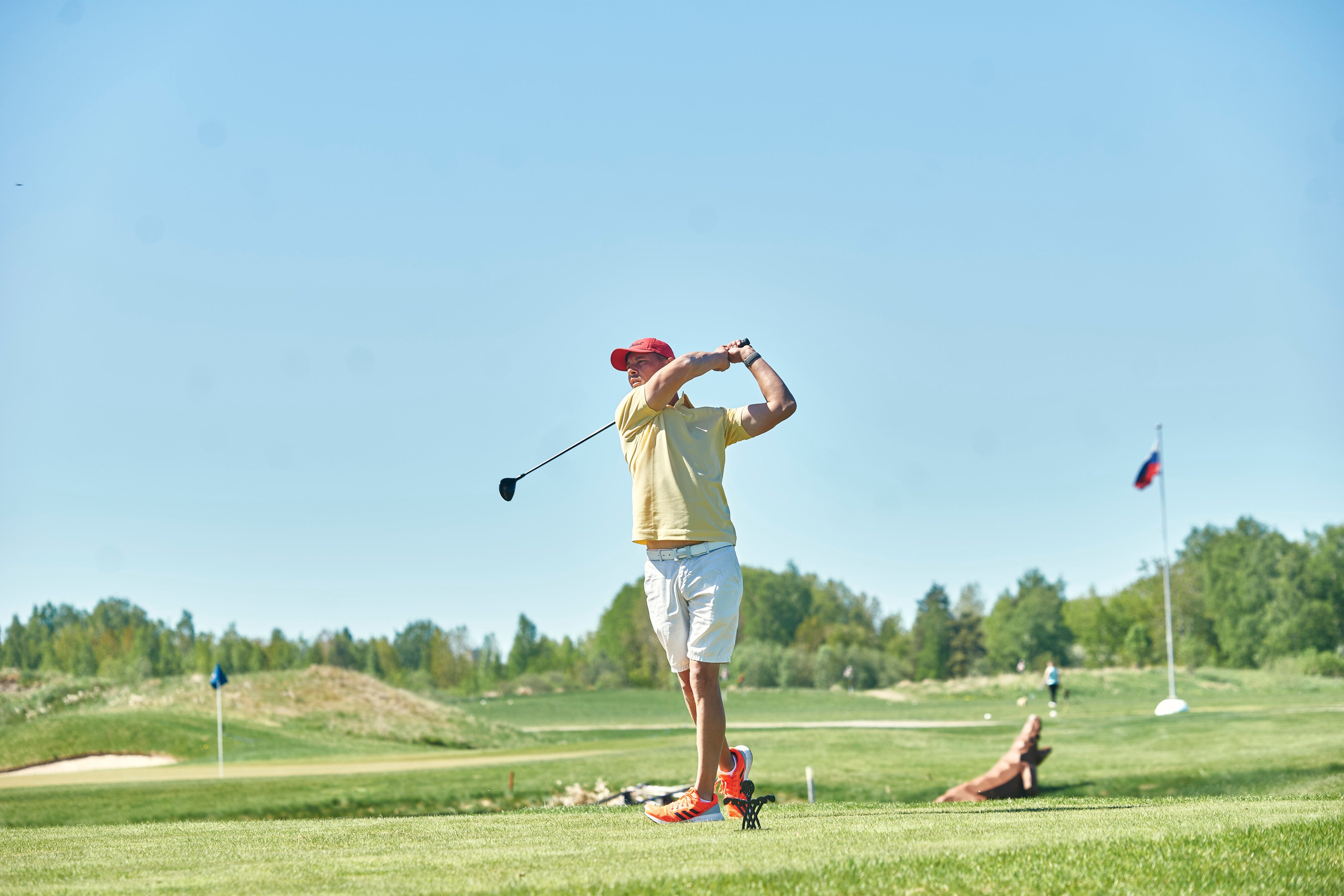 Petergof Cup 2024. Академия гольфа NSU в Москве. Тренировки по гольфу для детей и взрослых, тренировки для новичков