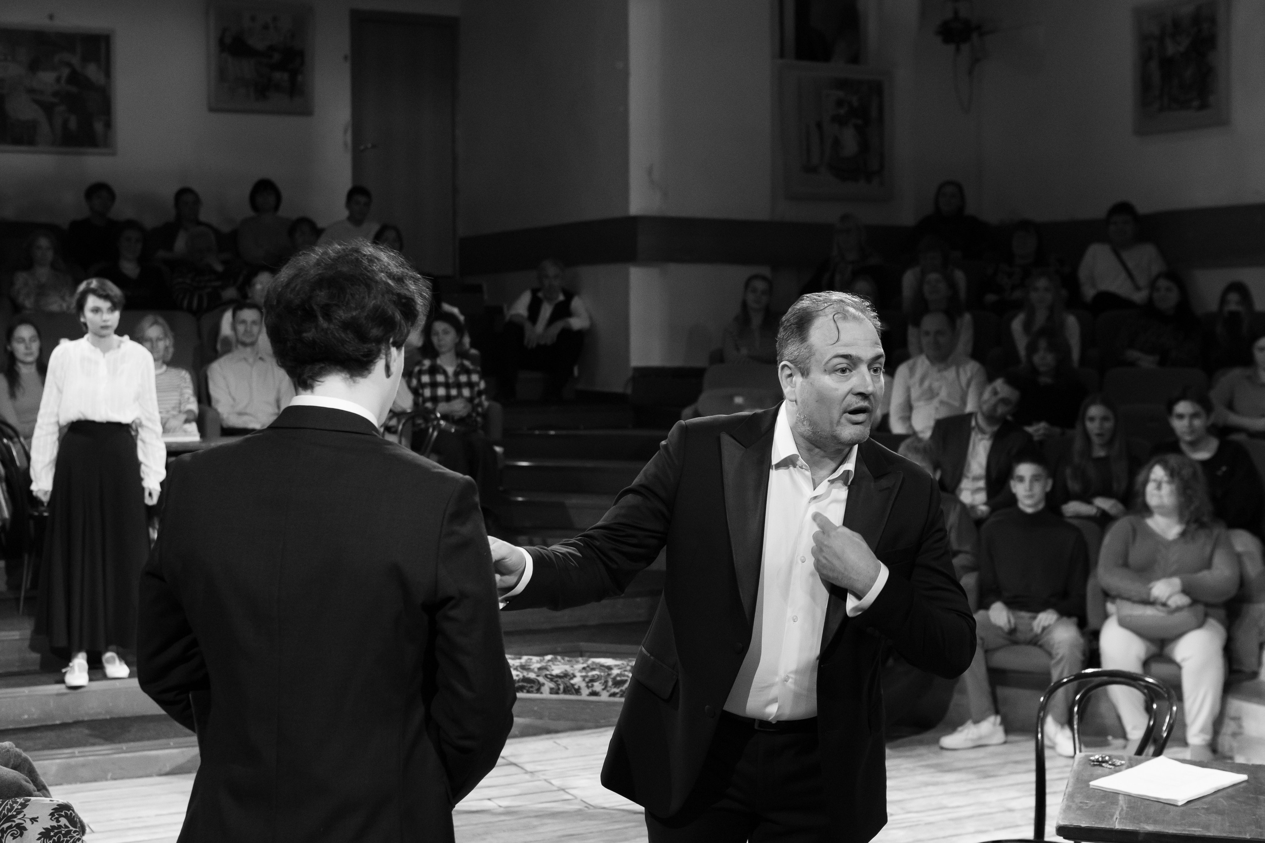 Театральная съемка