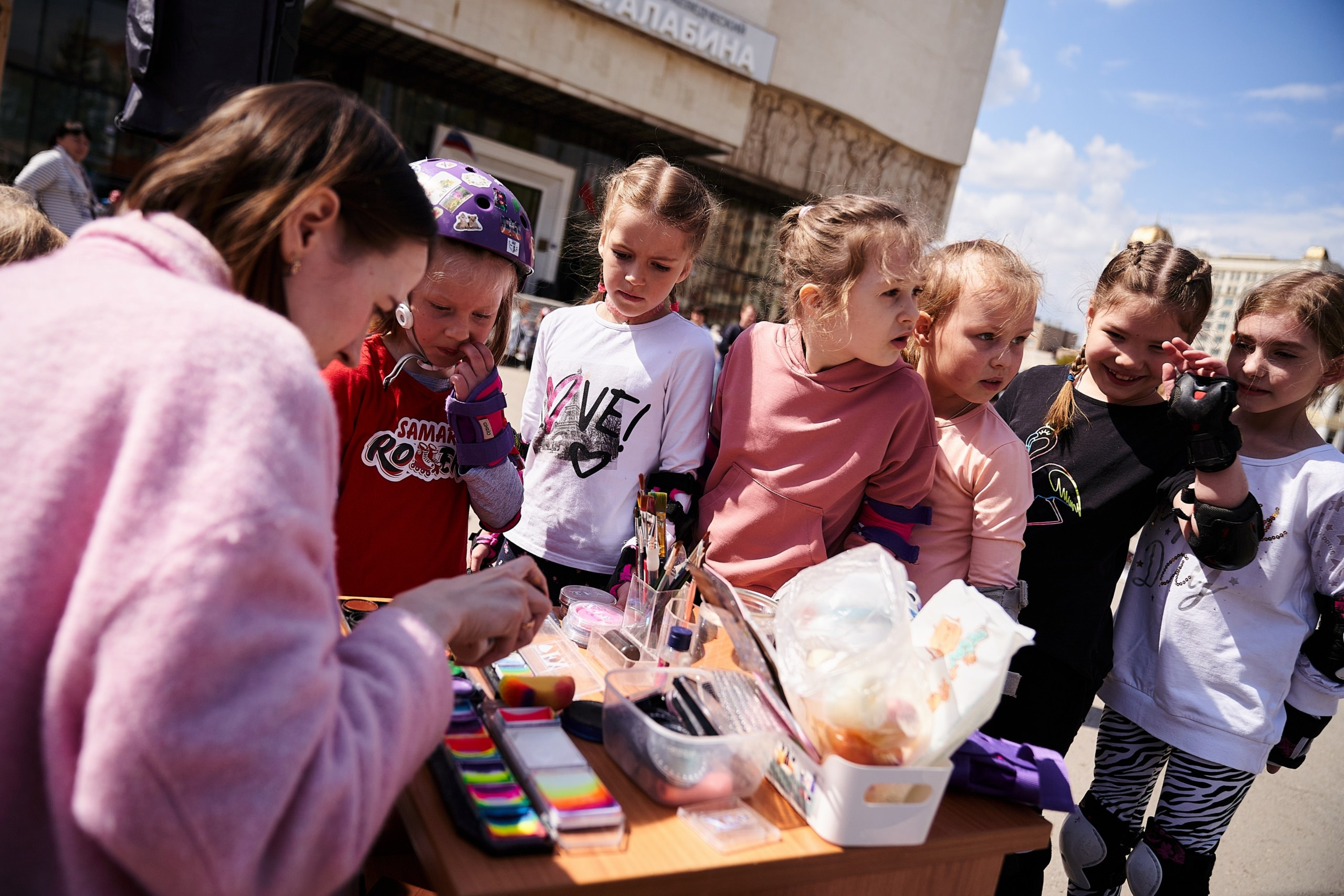 Детские праздники. Фотограф Евгений Шаров