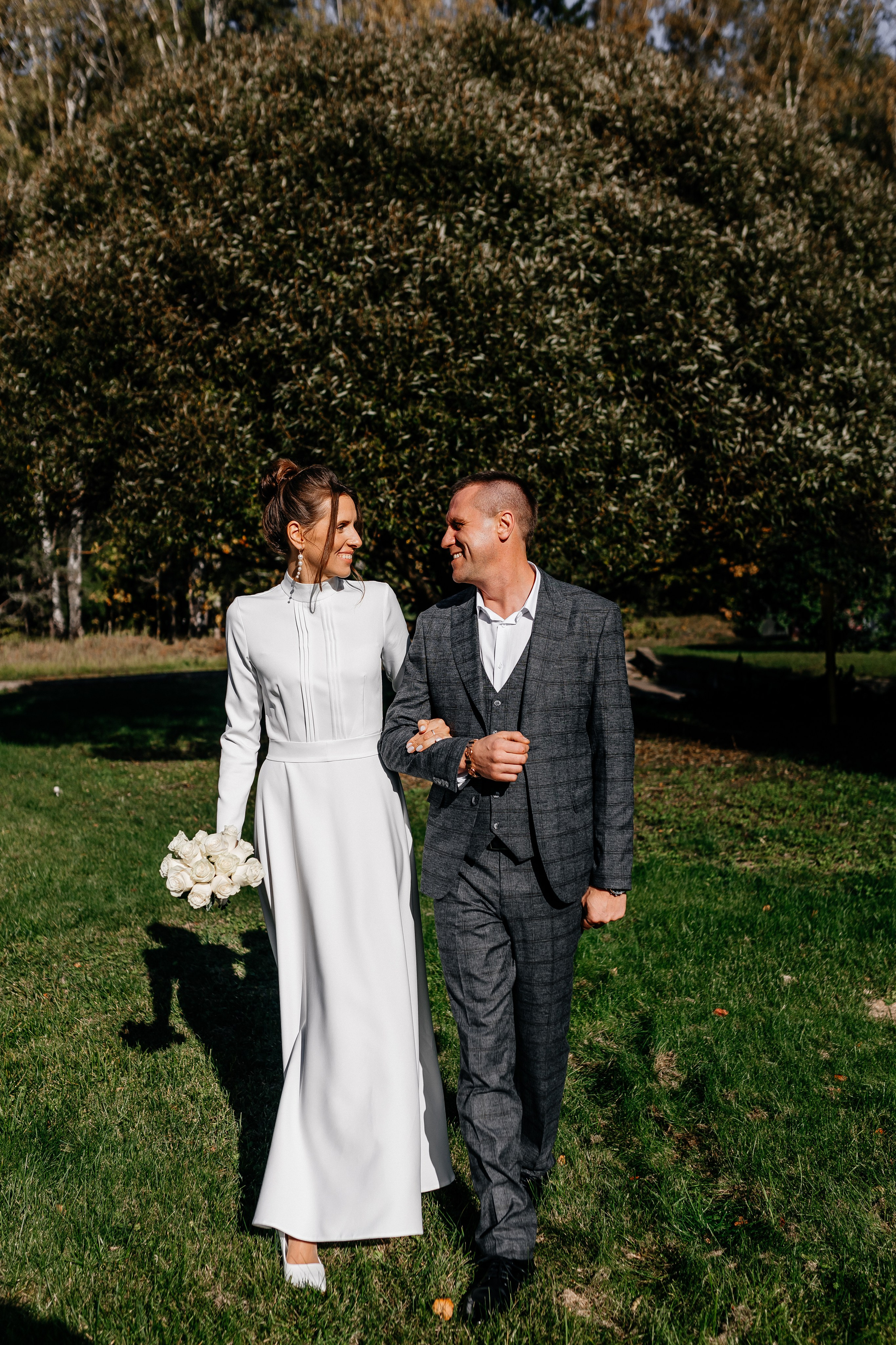 Ольга и Валерий. Свадебный фотограф Елена Ловцевич