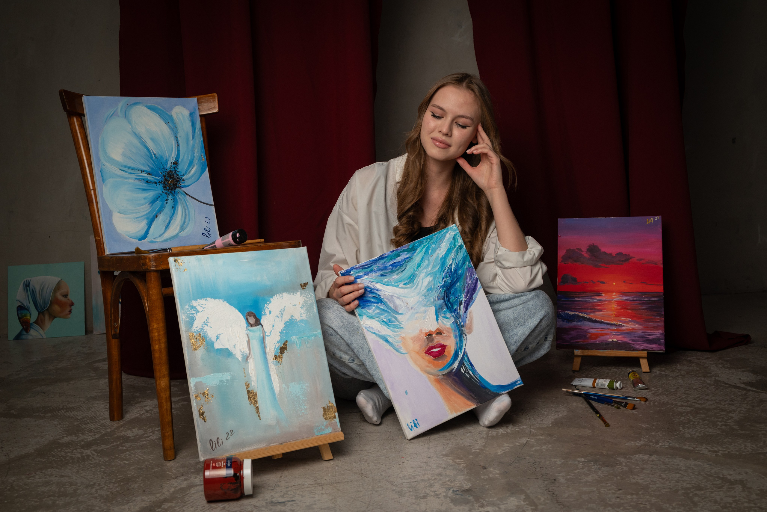 Творческая фотосессия