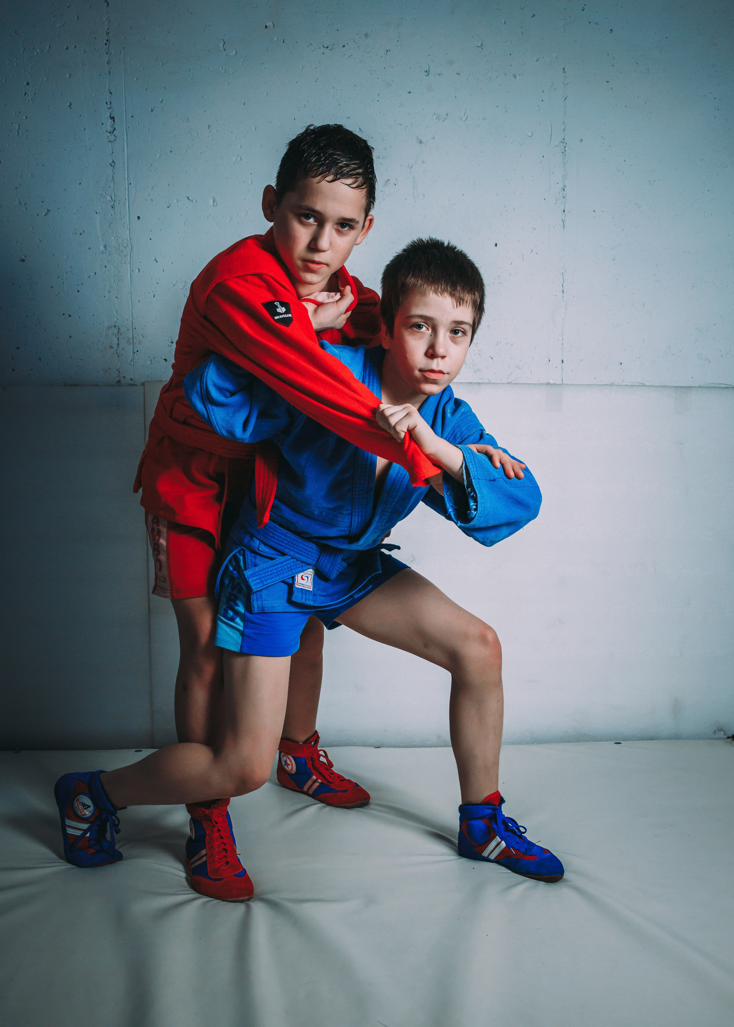 Школа САМБО Романова Романа. Фотограф Александр Гречанов