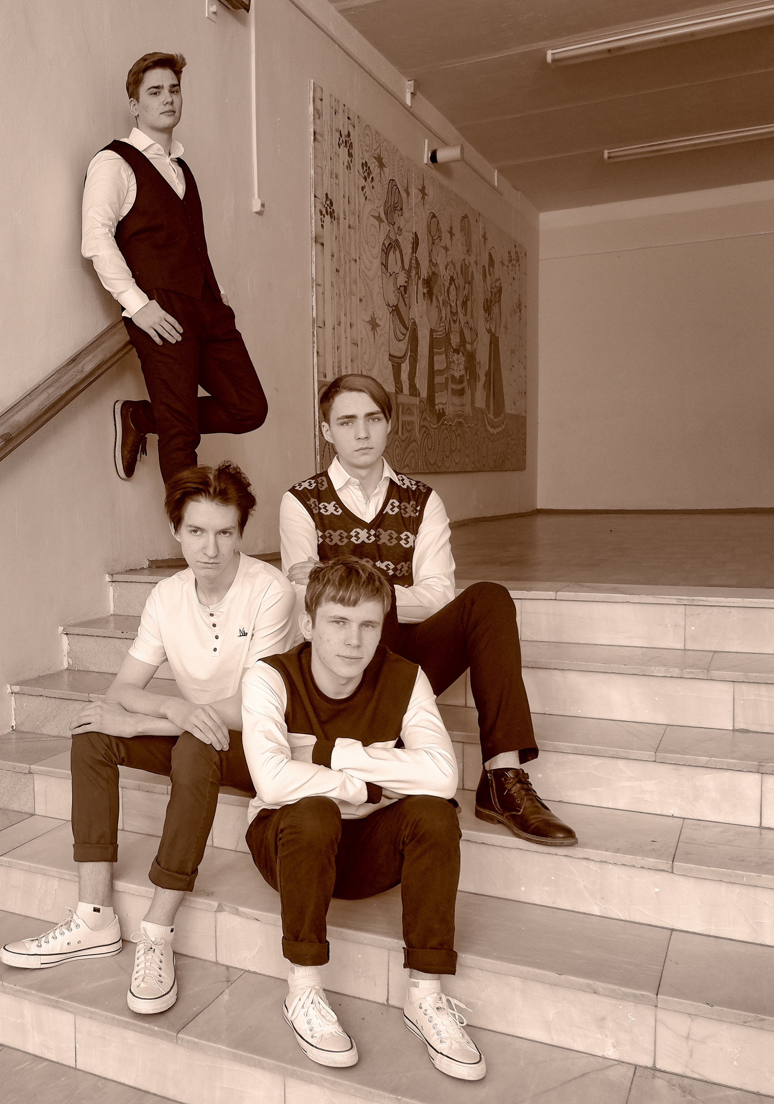 «Школьные годы чудесные». Сергей Рыбин Фотограф в Кинешме Детский, Портретный, Свадебный…